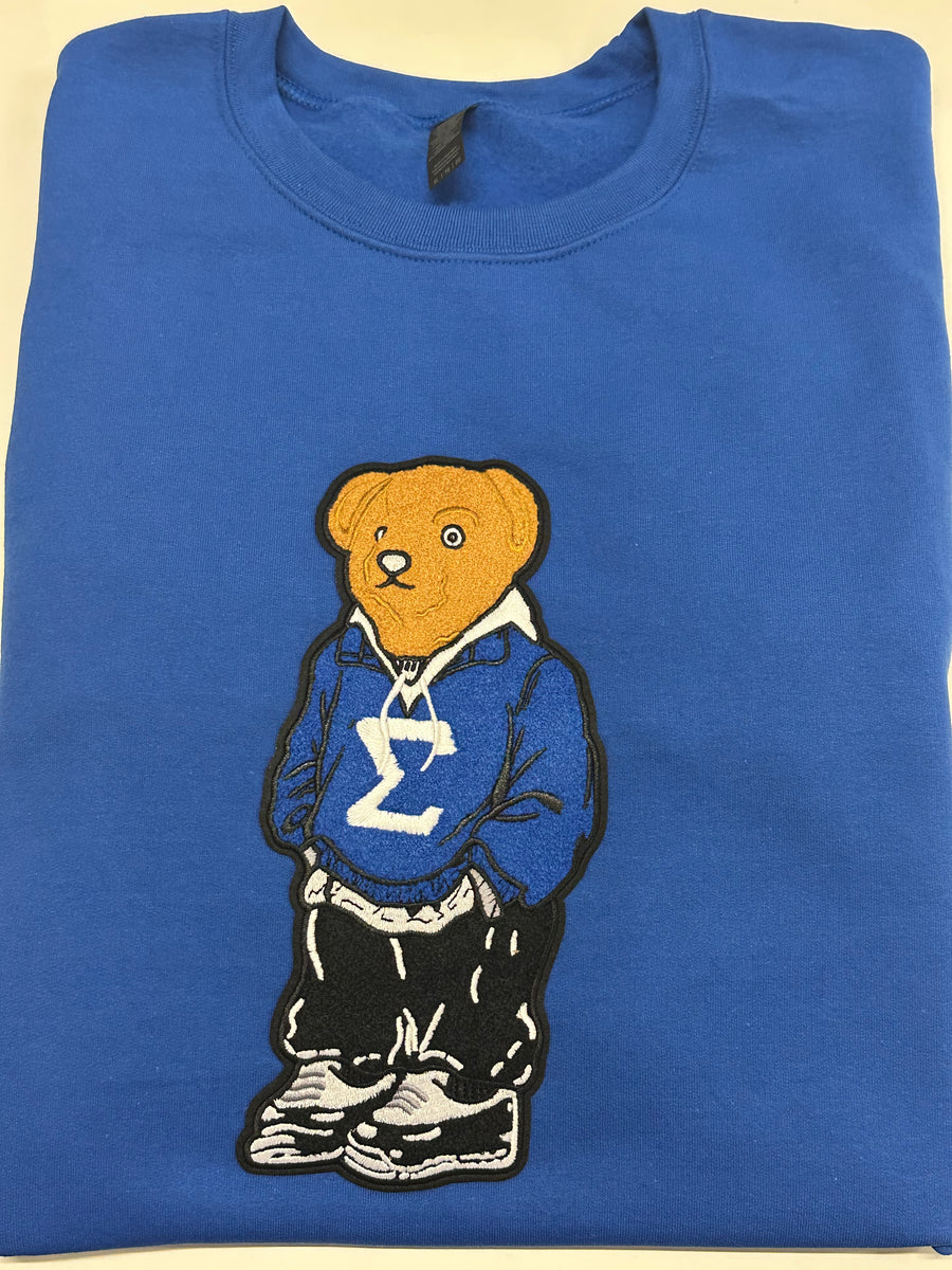 PHI BETA SIGMA POLO BEAR Sweater – graffitigreek