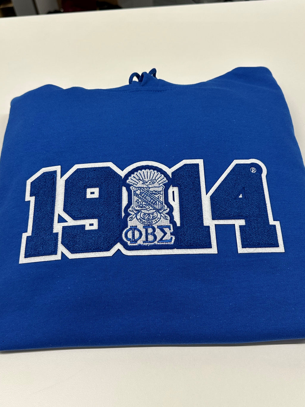PHI BETA SIGMA - 1914 CHENILLE HOODIE