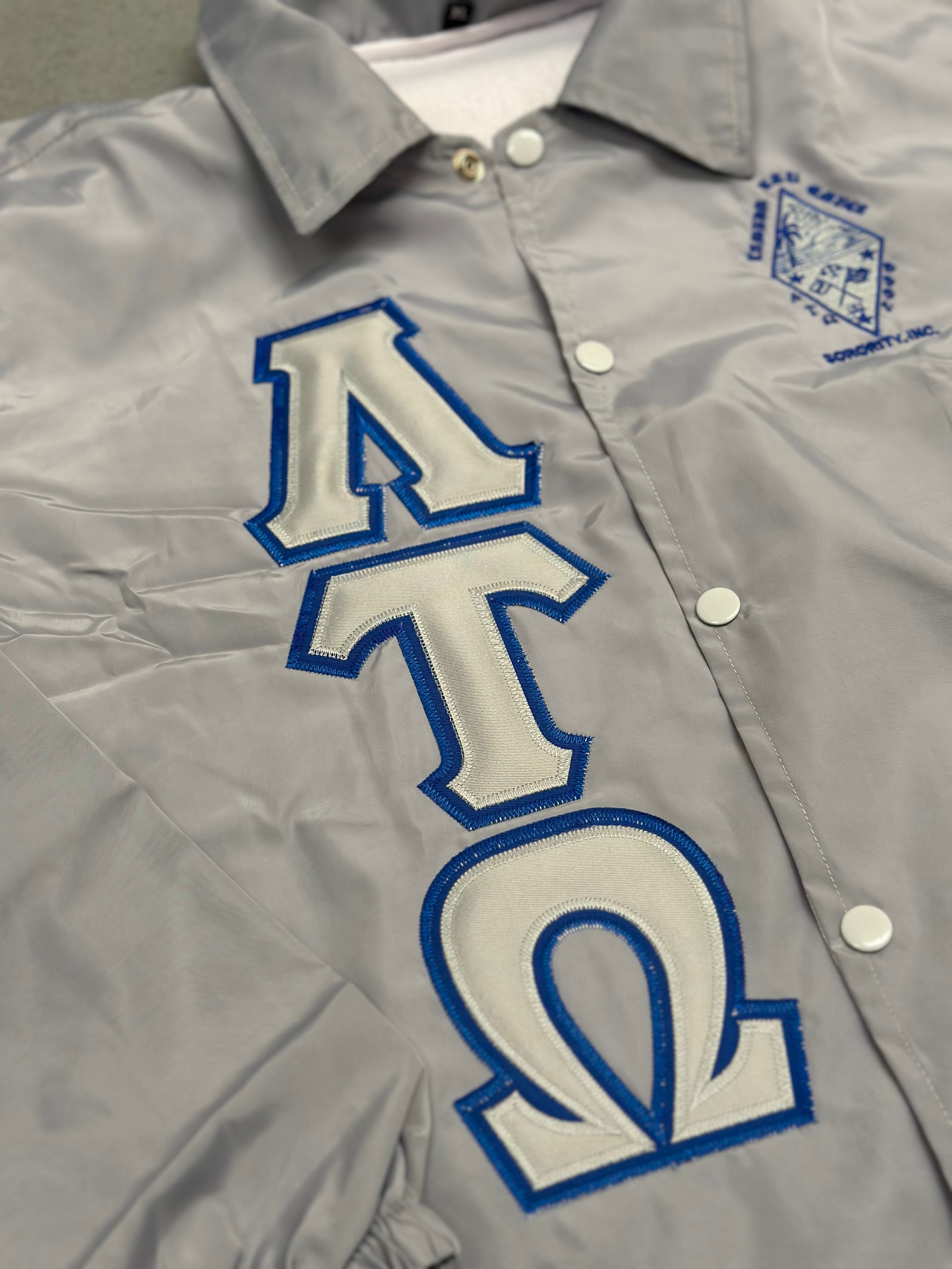 LAMBDA TAU OMEGA - LINE JACKET