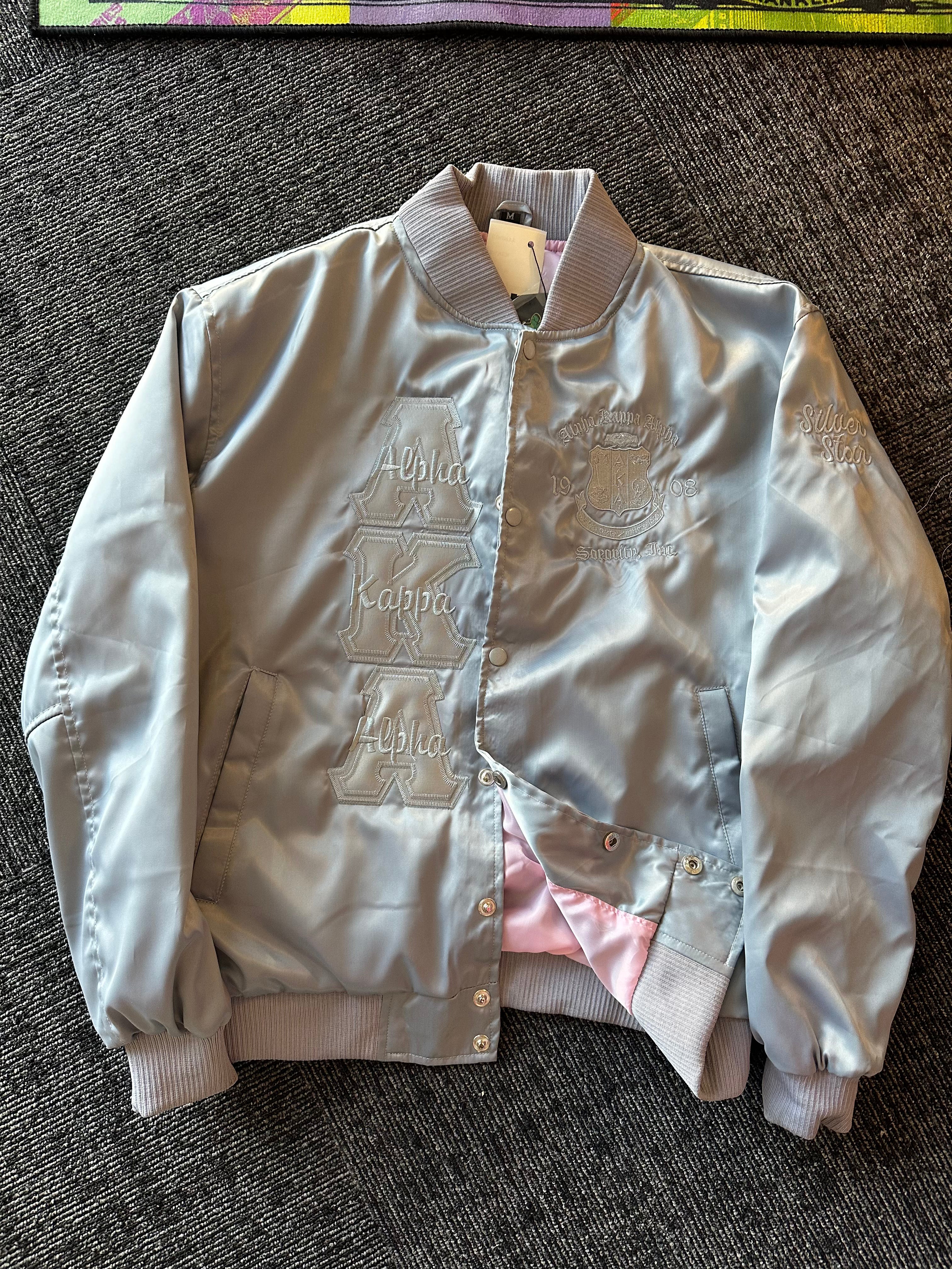 ALPHA KAPPA ALPHA - SILVER STAR varsity