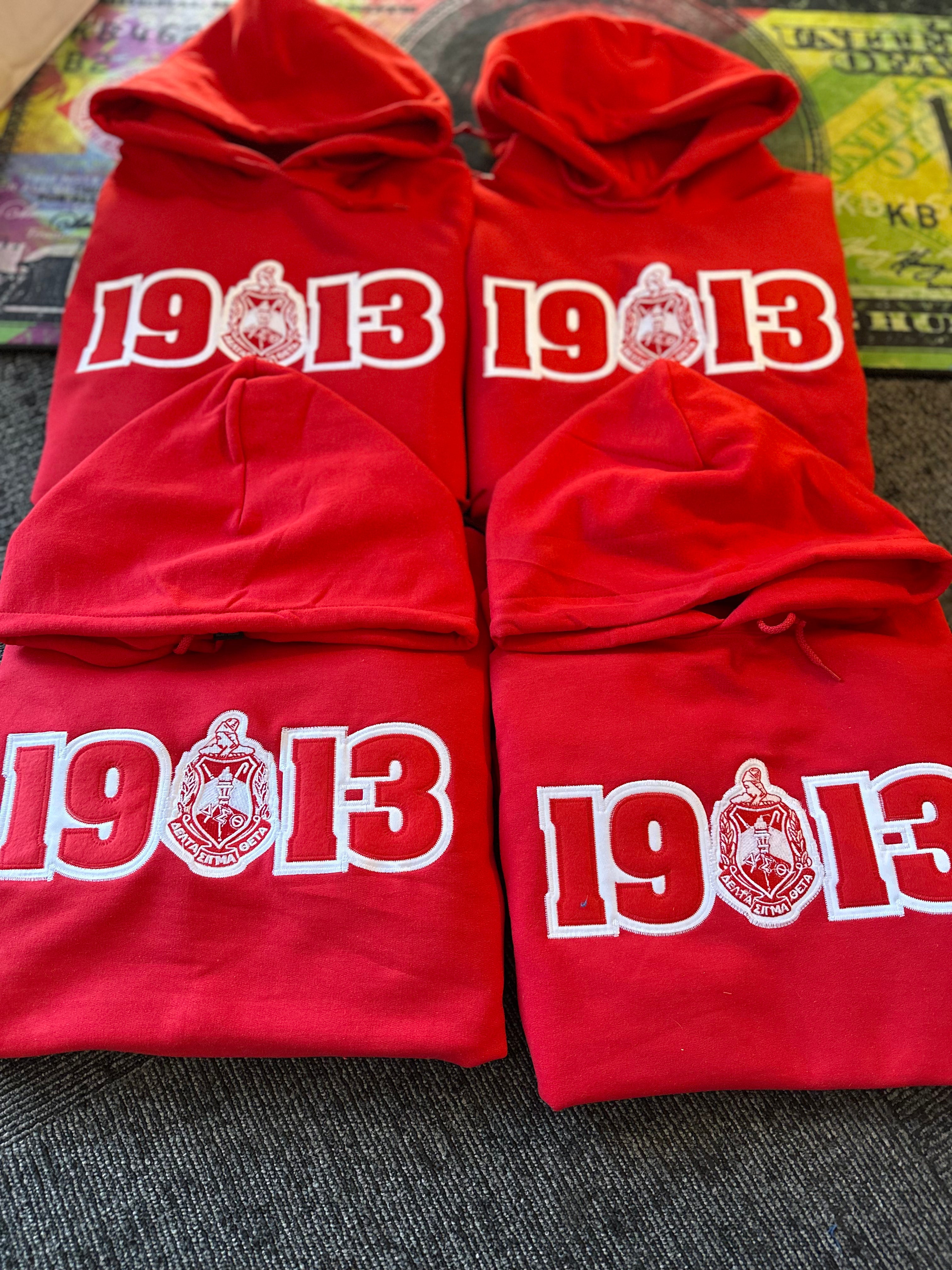 Delta Sigma Theta -1913 Fleece hoodie
