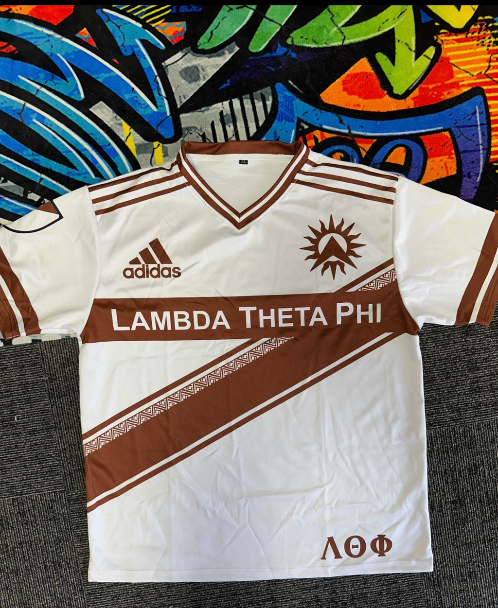 LAMBDA THETA PHI - SOCCER JERSEY