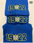 SIGMA GAMMA RHO -Chenille 1922 hoodie