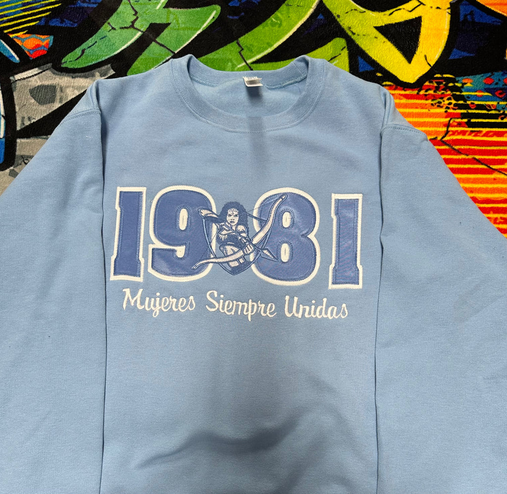 MU SIGMA UPSILON "AMAZONIA"