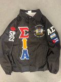 HERMANDAD DE SIGMA IOTA ALPHA - LINE JACKET