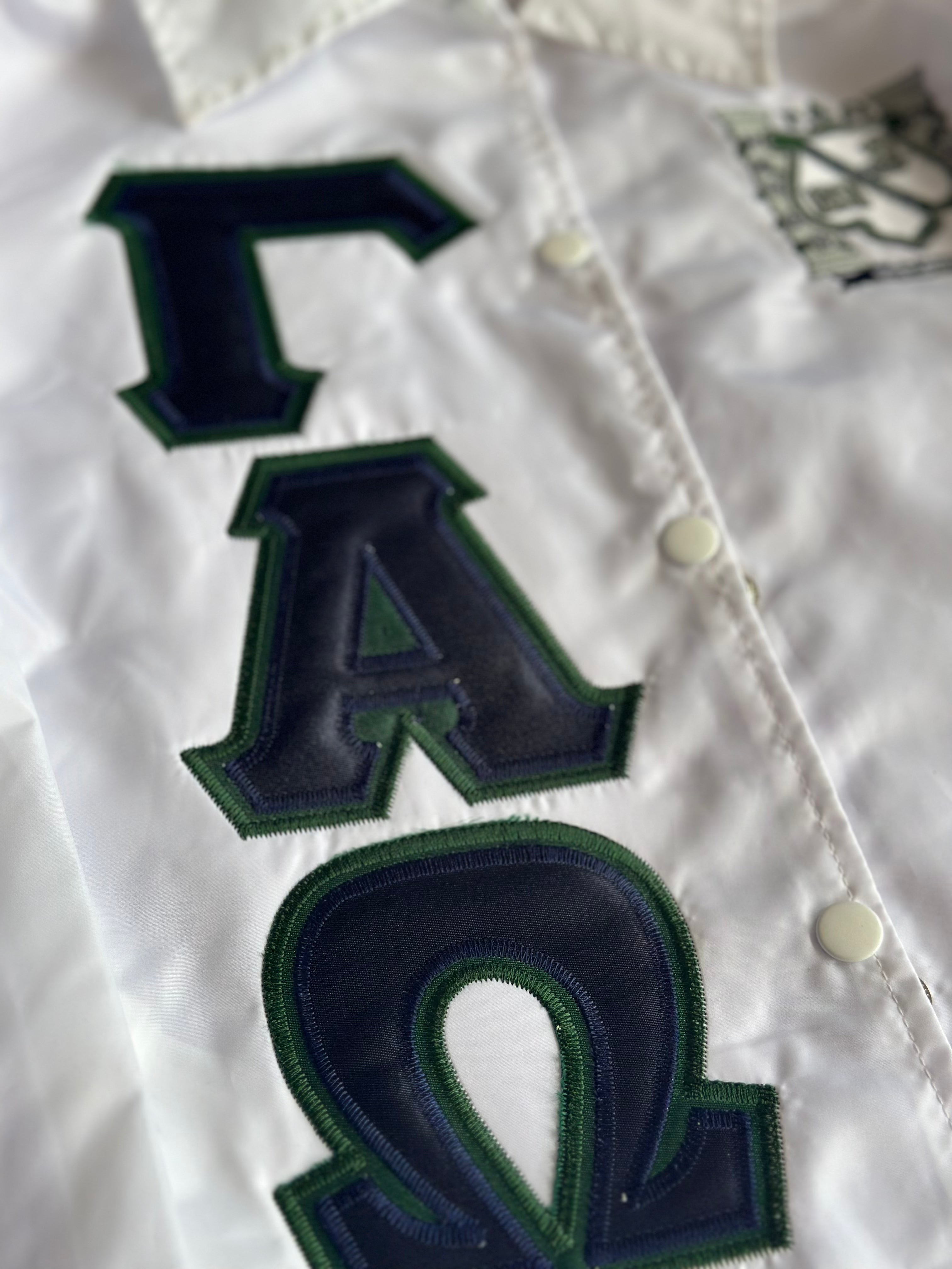 Gamma Alpha Omega - Line Jacket
