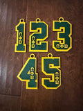 OMEGA PHI BETA - NUMBER TIKI