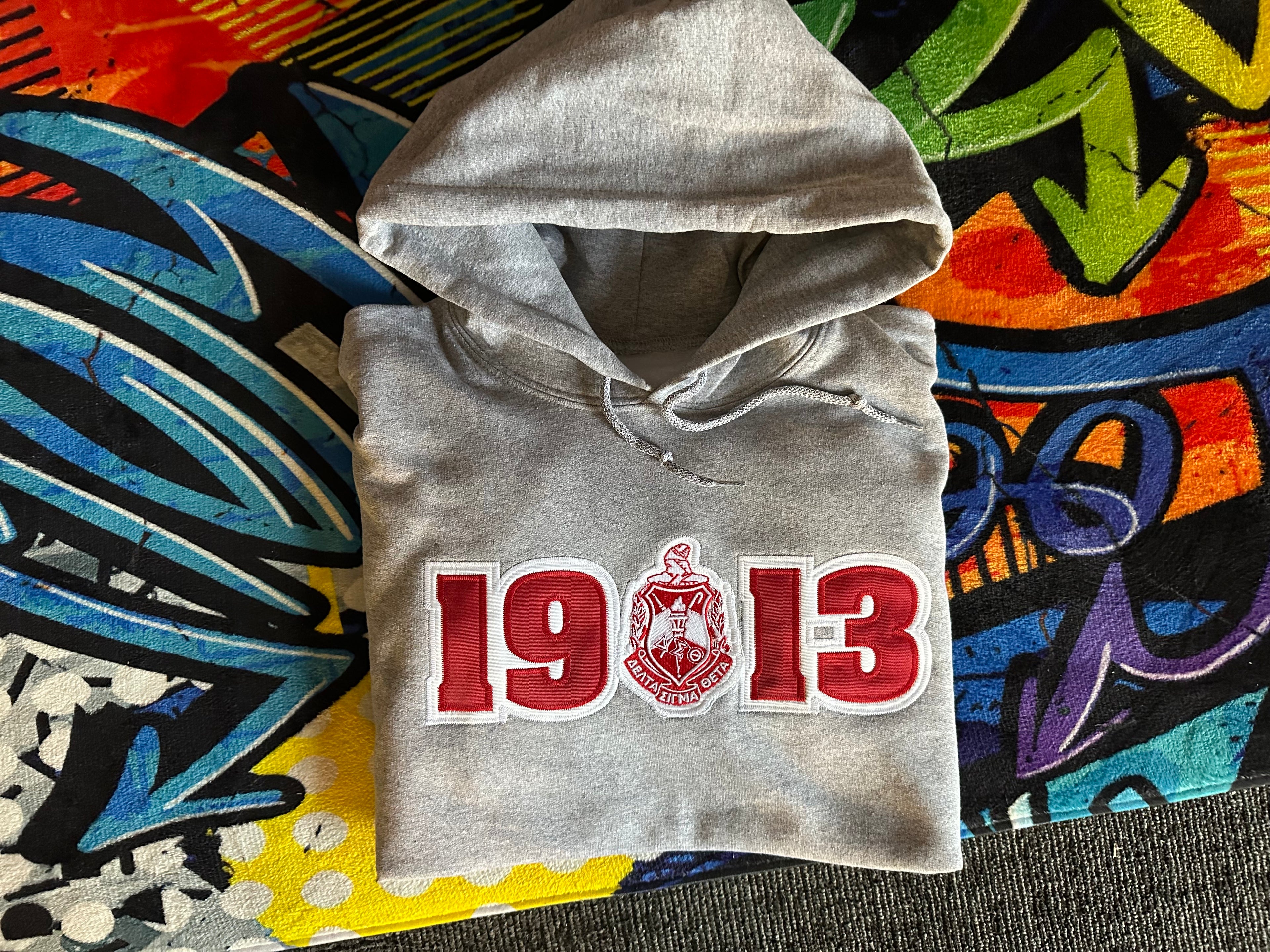 Delta Sigma Theta -1913 Fleece hoodie