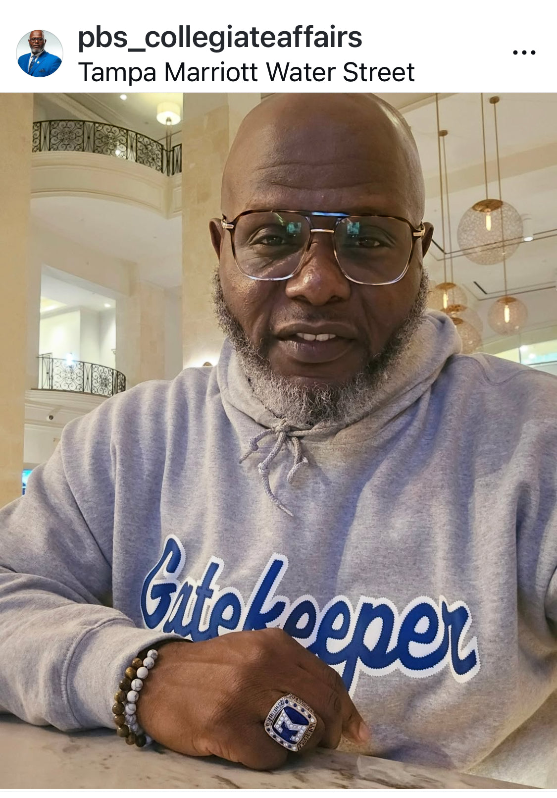Phi Beta Sigma- “Gatekeeper” hoodie