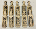 OMEGA PHI BETA - MINI PADDLES (KEYCHAIN)