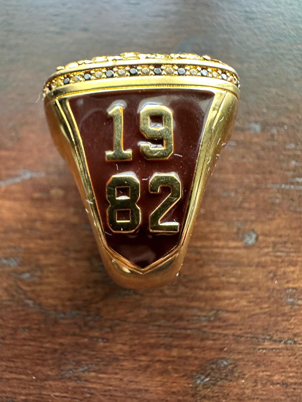LAMBDA UPSILON LAMBDA - CHAMPIONSHIP RING