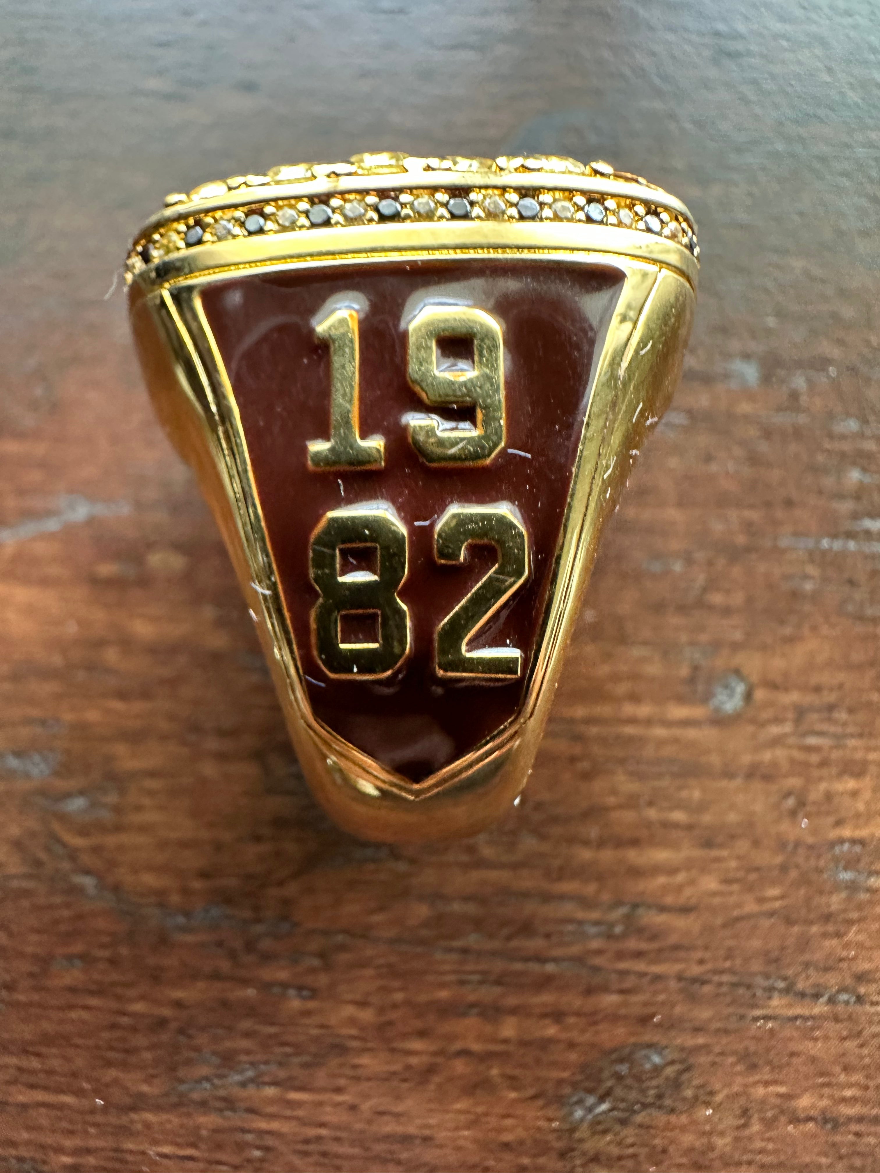 LAMBDA UPSILON LAMBDA - CHAMPIONSHIP RING
