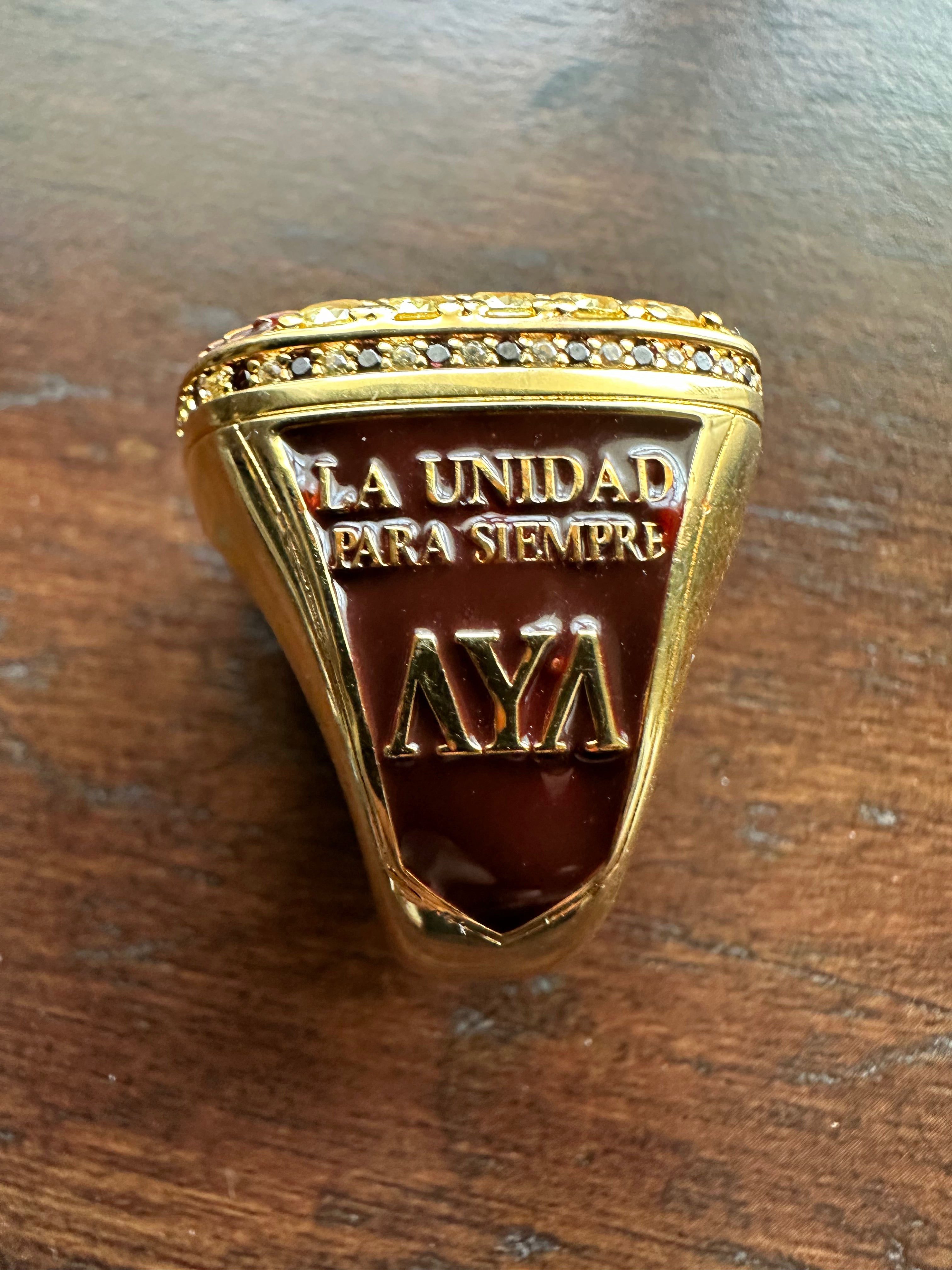 LAMBDA UPSILON LAMBDA - CHAMPIONSHIP RING
