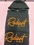 Omega Phi Beta “Radiant” 3d puff Hoodie