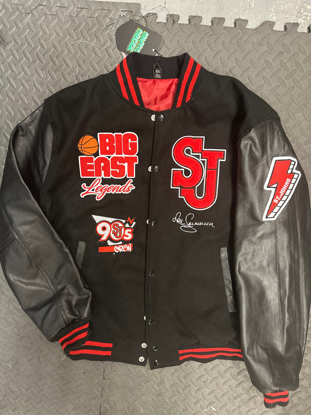 SJU - WOOL VARSITY JACKET