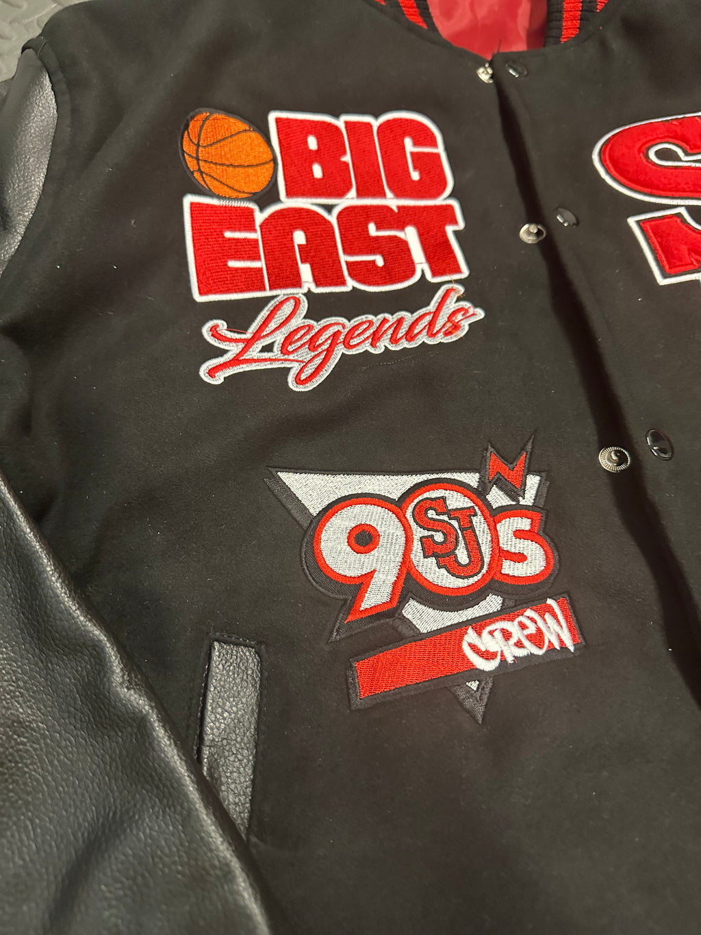 SJU - WOOL VARSITY JACKET