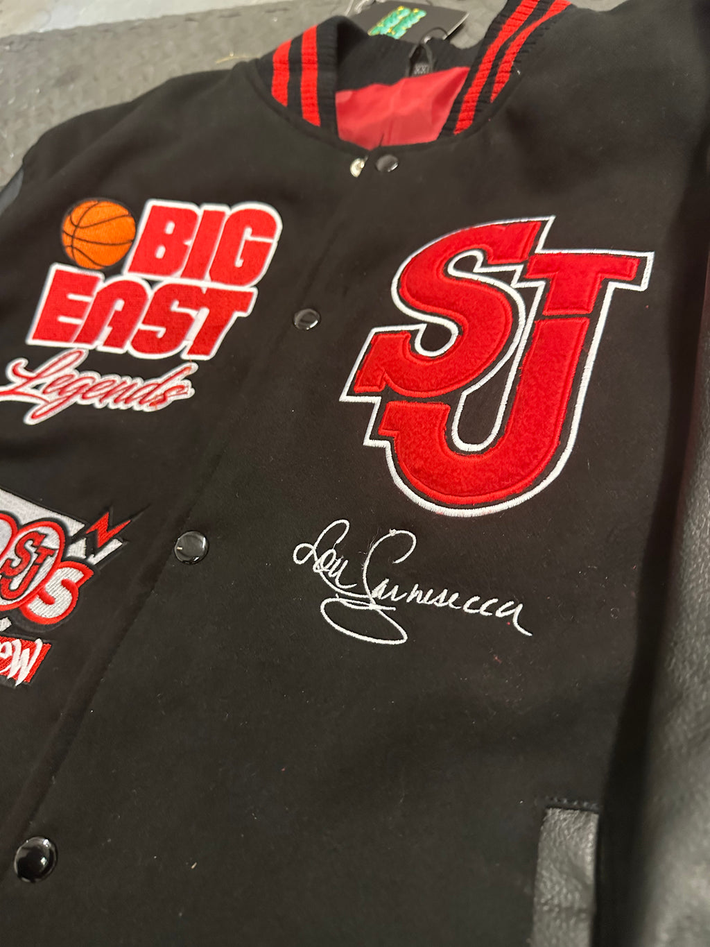 SJU - WOOL VARSITY JACKET