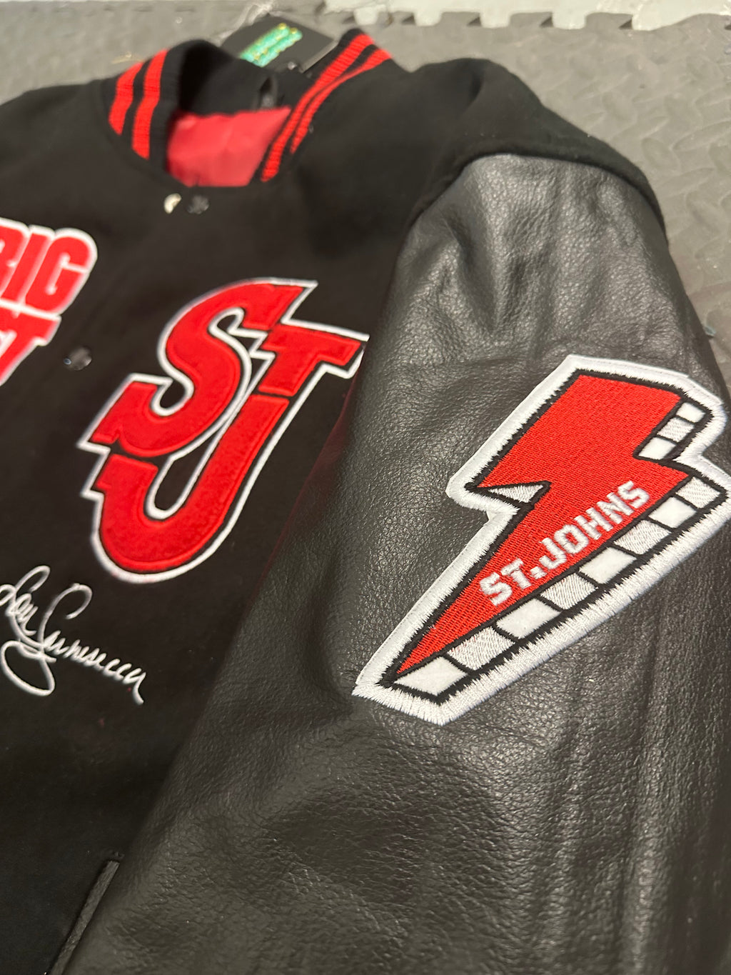 SJU - WOOL VARSITY JACKET