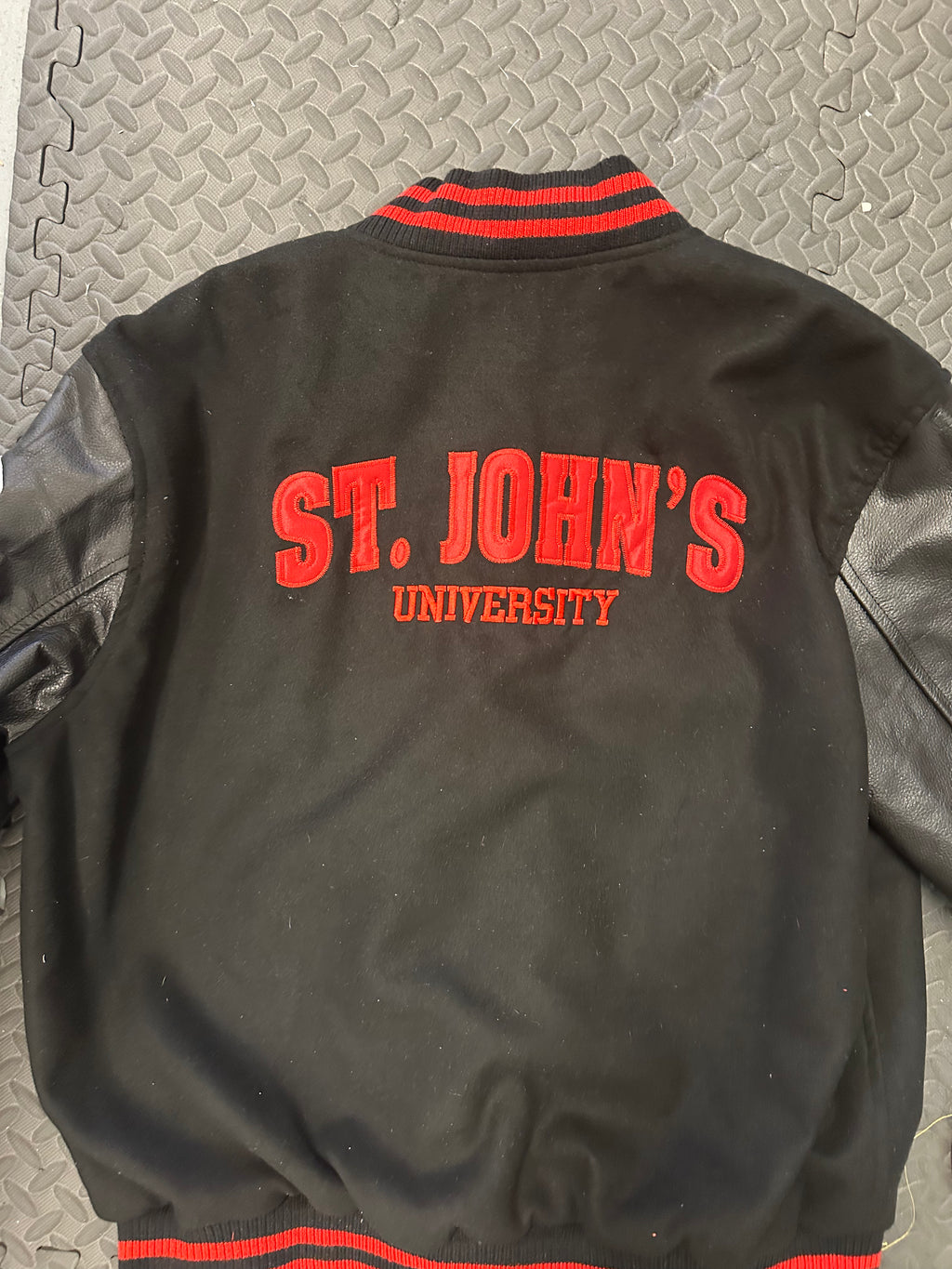 SJU - WOOL VARSITY JACKET