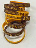 LAMBDA UPSILON LAMBDA - WRIST BANDS