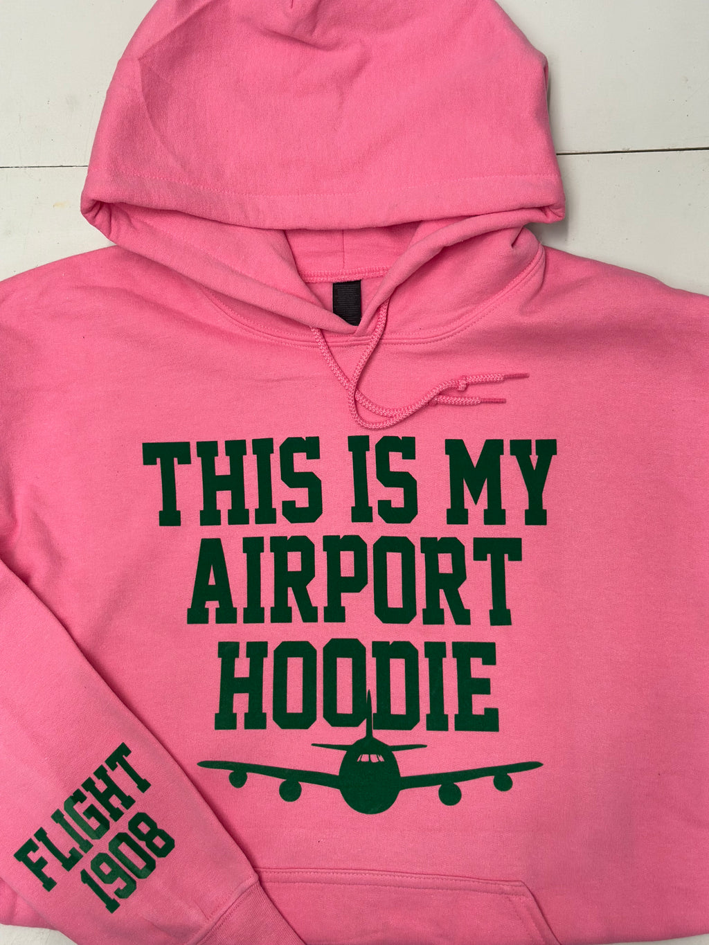MY AIRPORT HOODIE- ALPHA KAPPA ALPHA