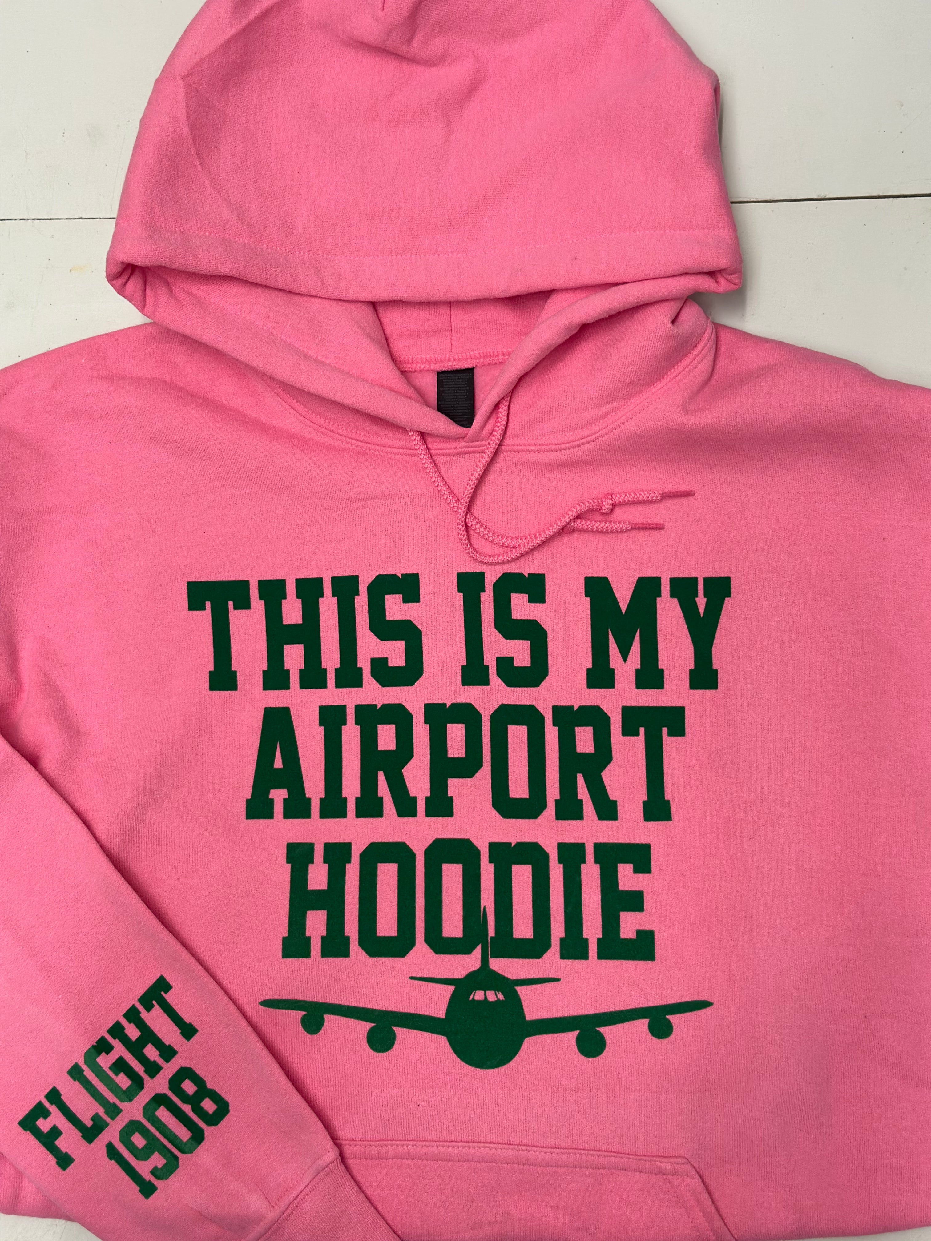 MY AIRPORT HOODIE- ALPHA KAPPA ALPHA