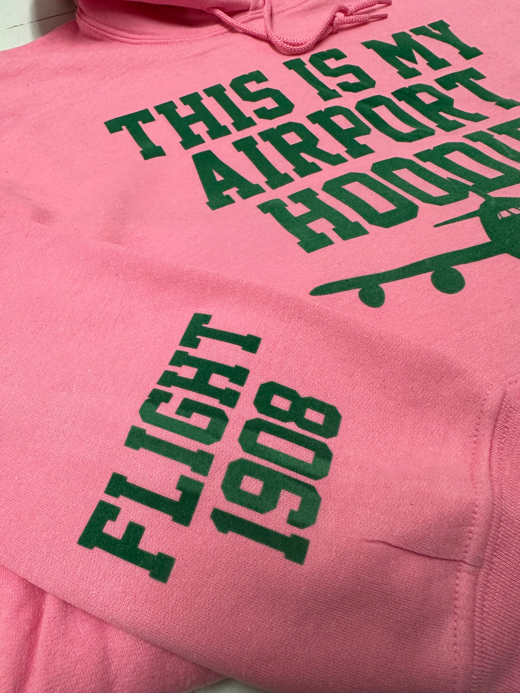 MY AIRPORT HOODIE- ALPHA KAPPA ALPHA