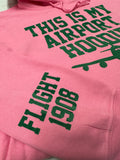 MY AIRPORT HOODIE- ALPHA KAPPA ALPHA
