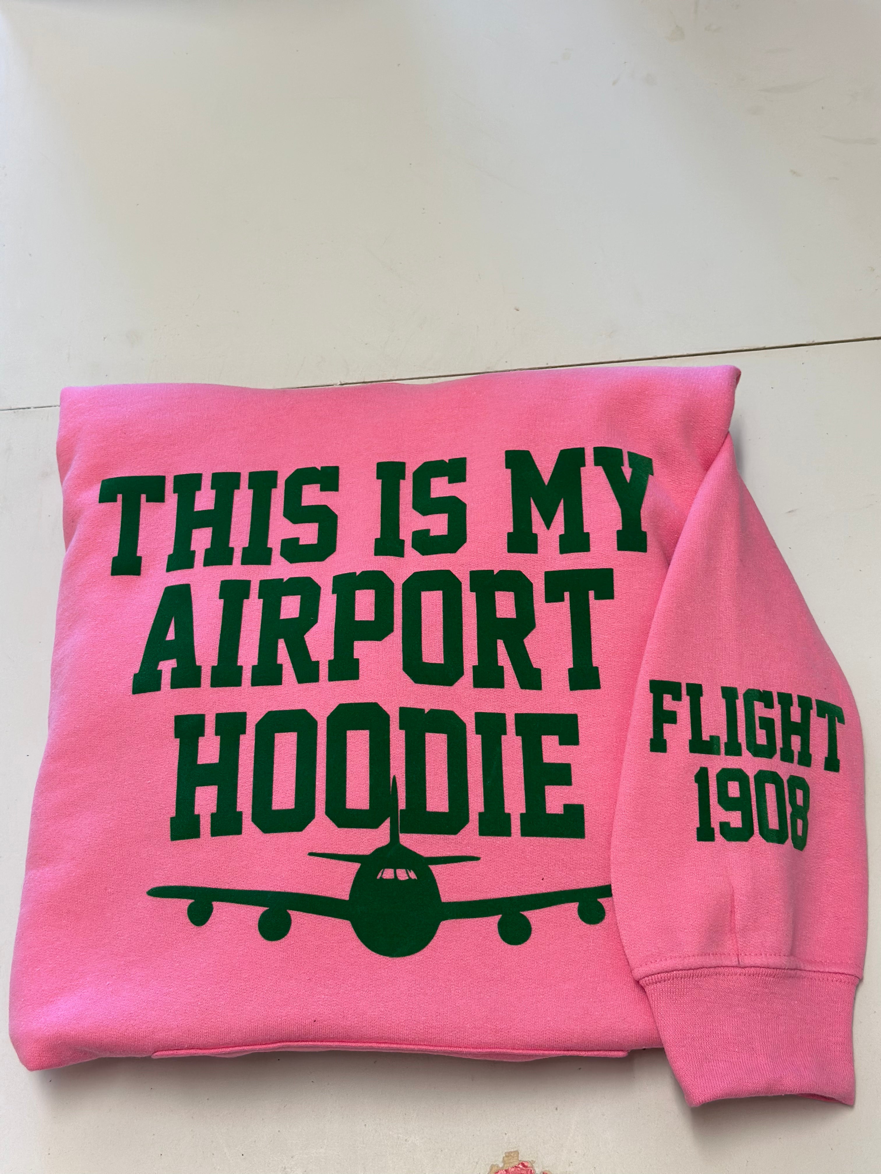 MY AIRPORT HOODIE- ALPHA KAPPA ALPHA