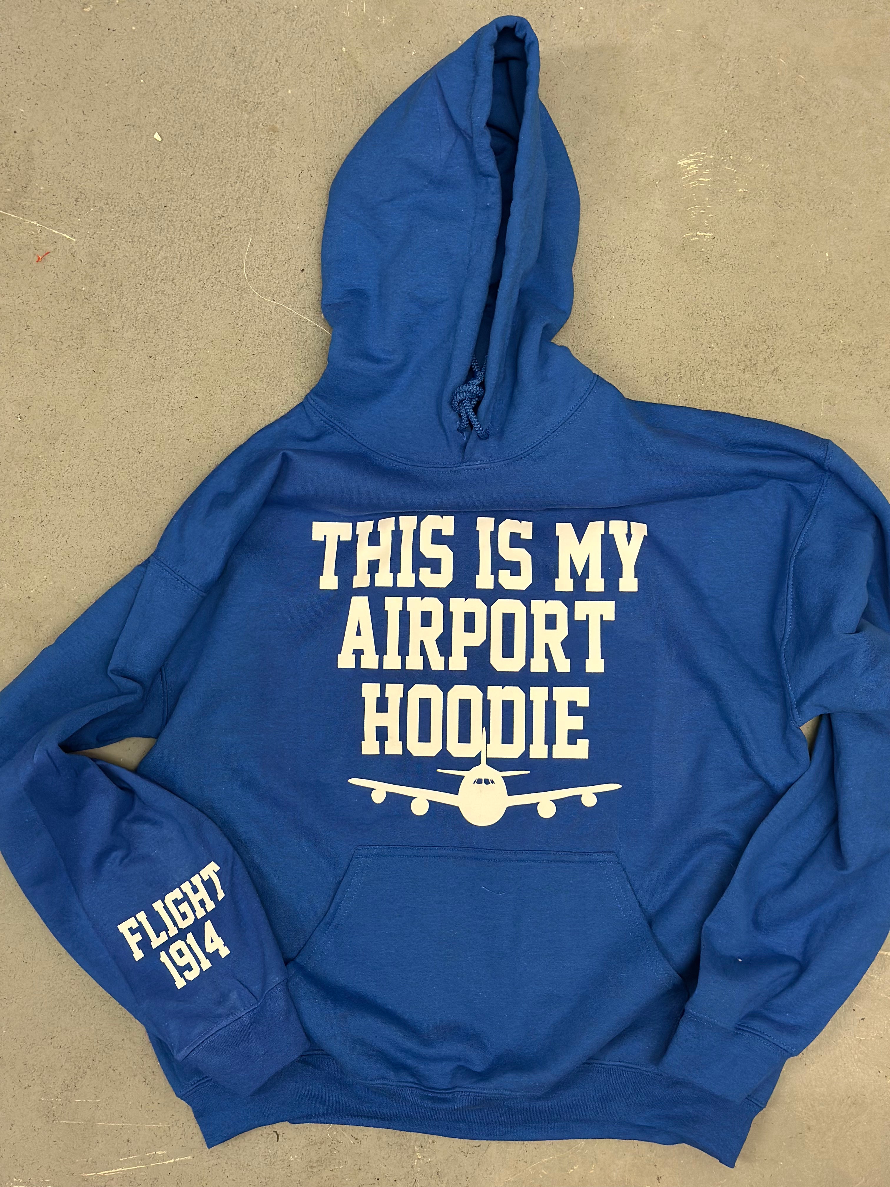 AIRPORT HOODIE- Phi Beta Sigma