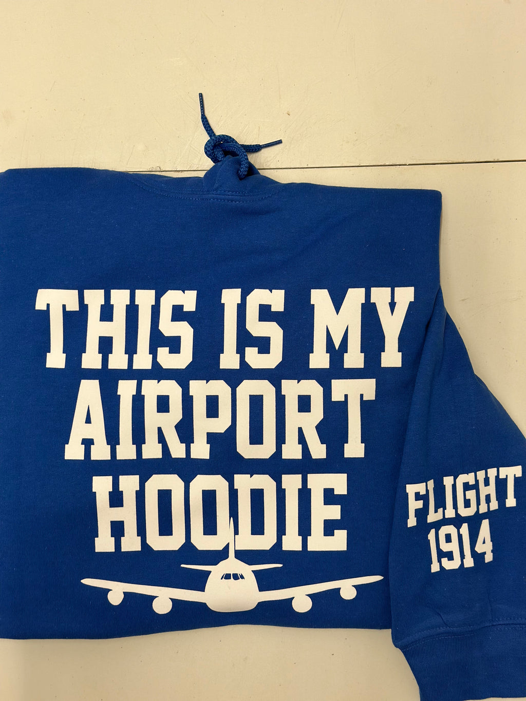 AIRPORT HOODIE- Phi Beta Sigma