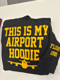 AIRPORT HOODIE- Omega Phi Beta