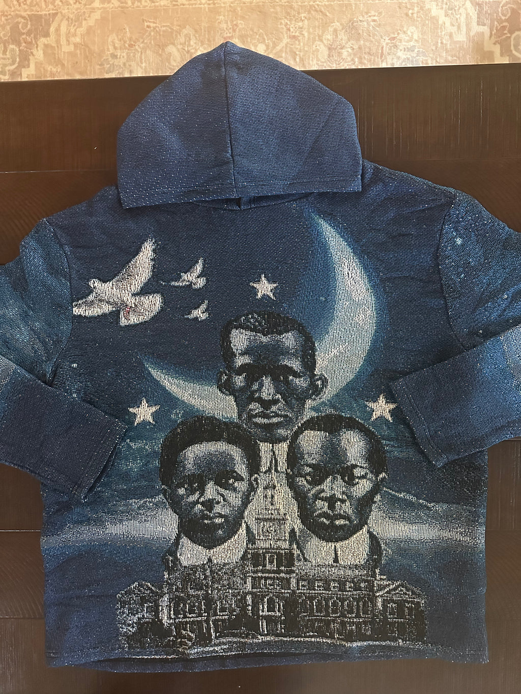3 FOR THE FOUNDERS -TAPESTRY HOODIE- PHI BETA SIGMA