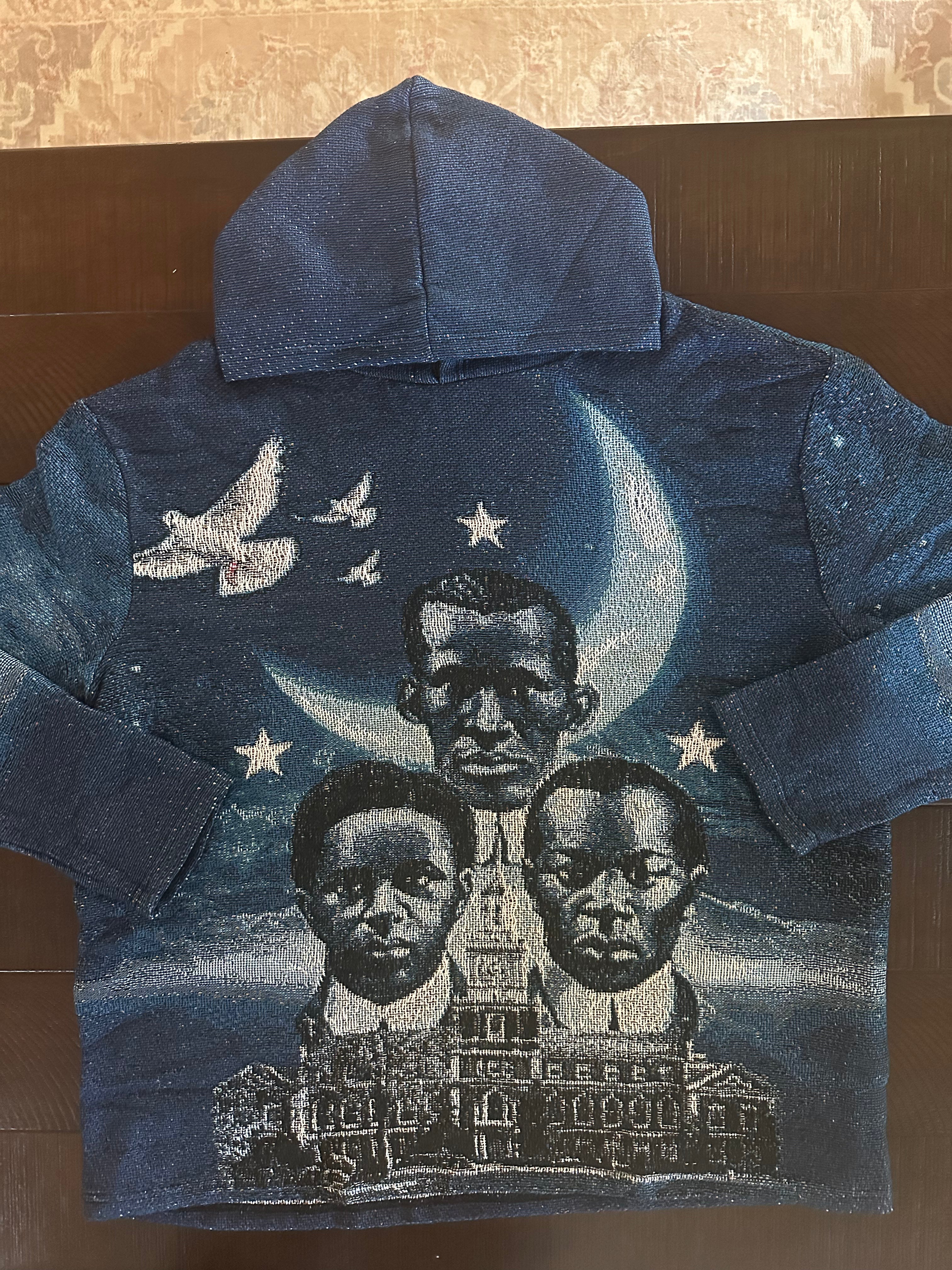 3 FOR THE FOUNDERS -TAPESTRY HOODIE- PHI BETA SIGMA
