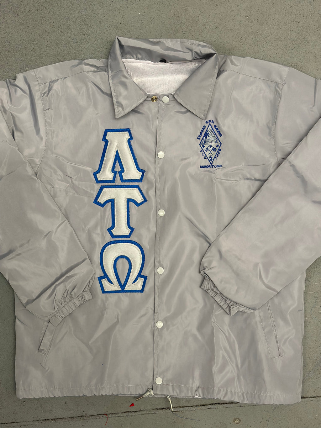 LAMBDA TAU OMEGA - LINE JACKET