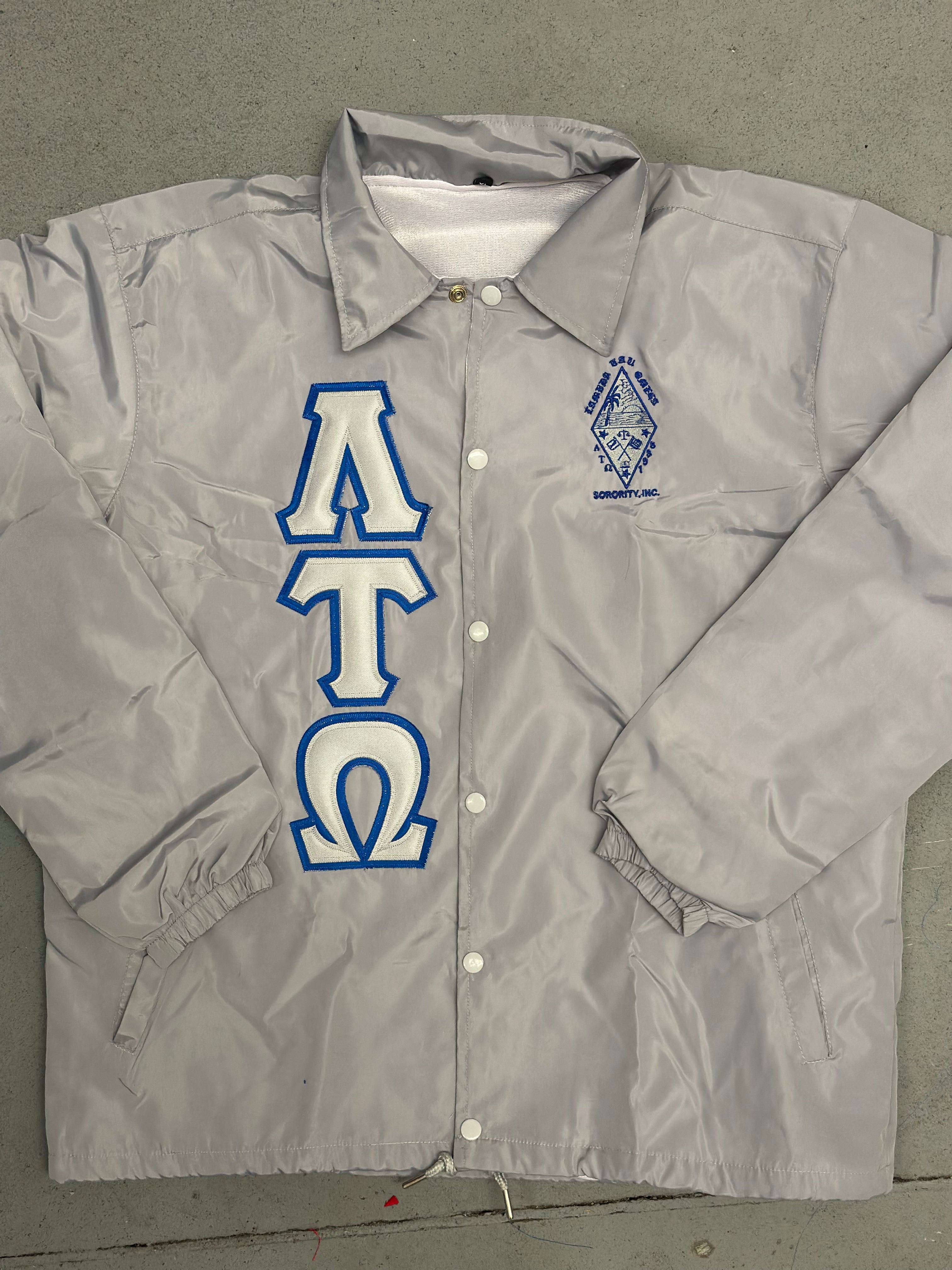 LAMBDA TAU OMEGA - LINE JACKET