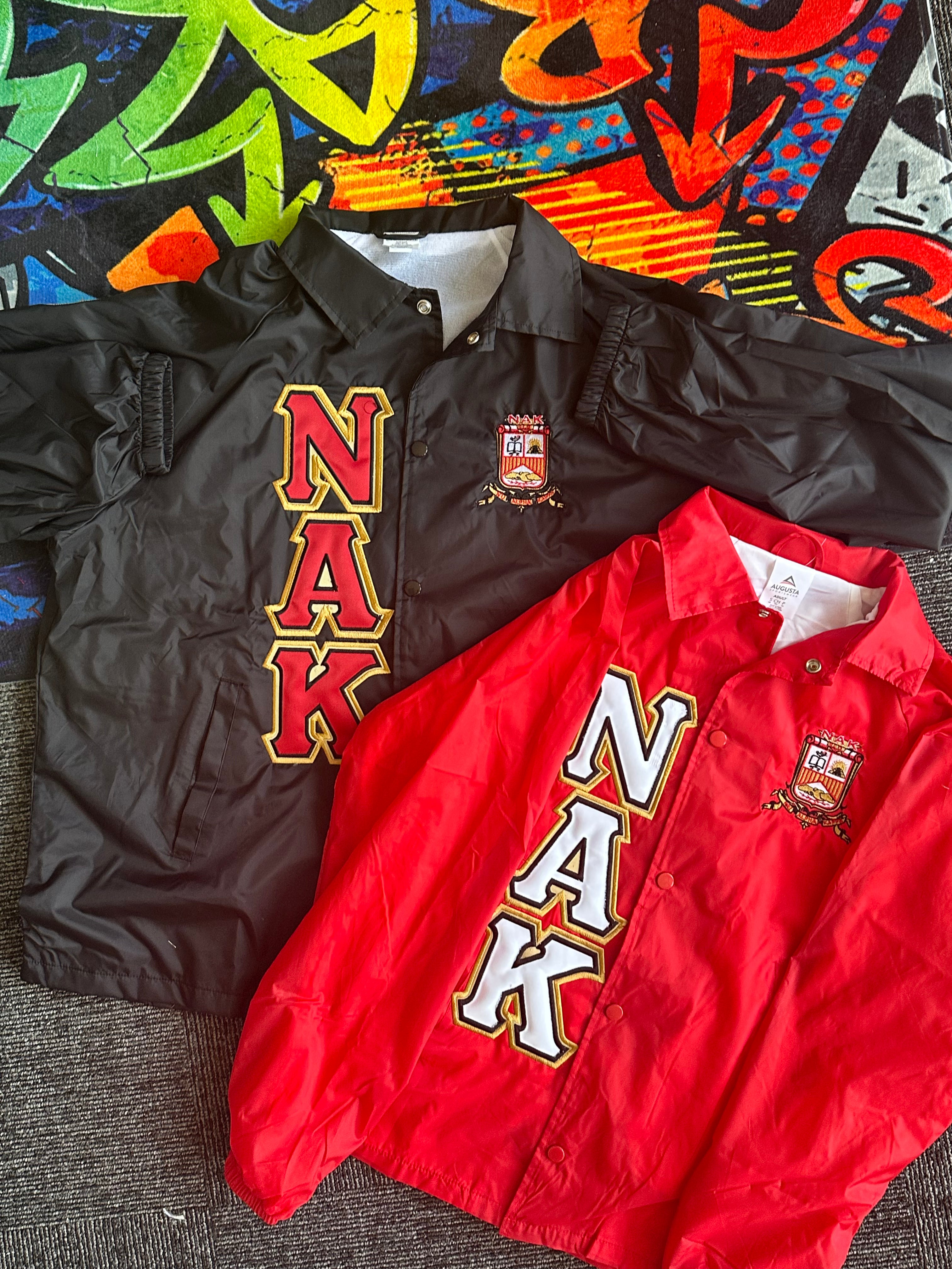 NU ALPHA KAPPA LINE JACKET