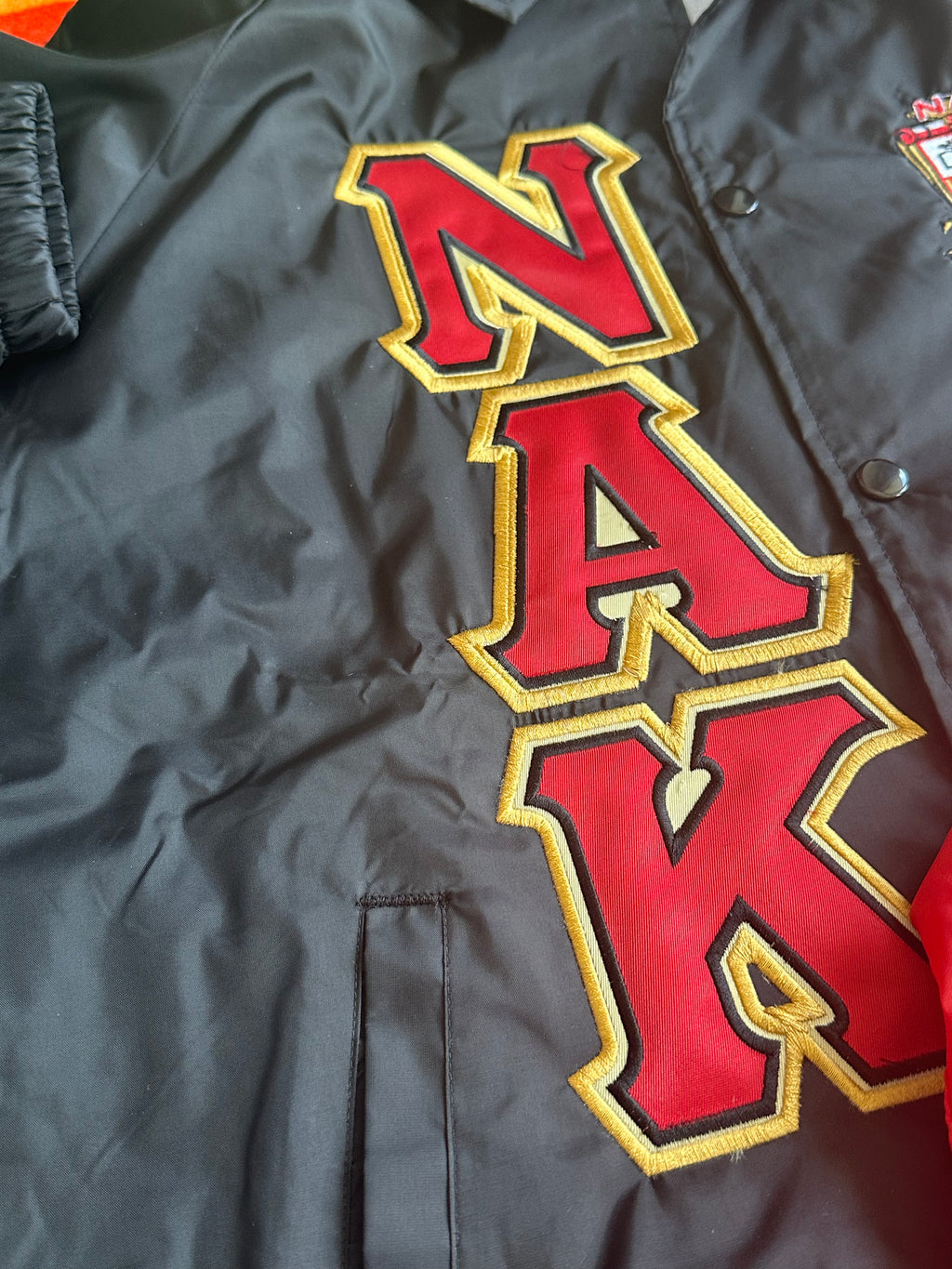 NU ALPHA KAPPA LINE JACKET