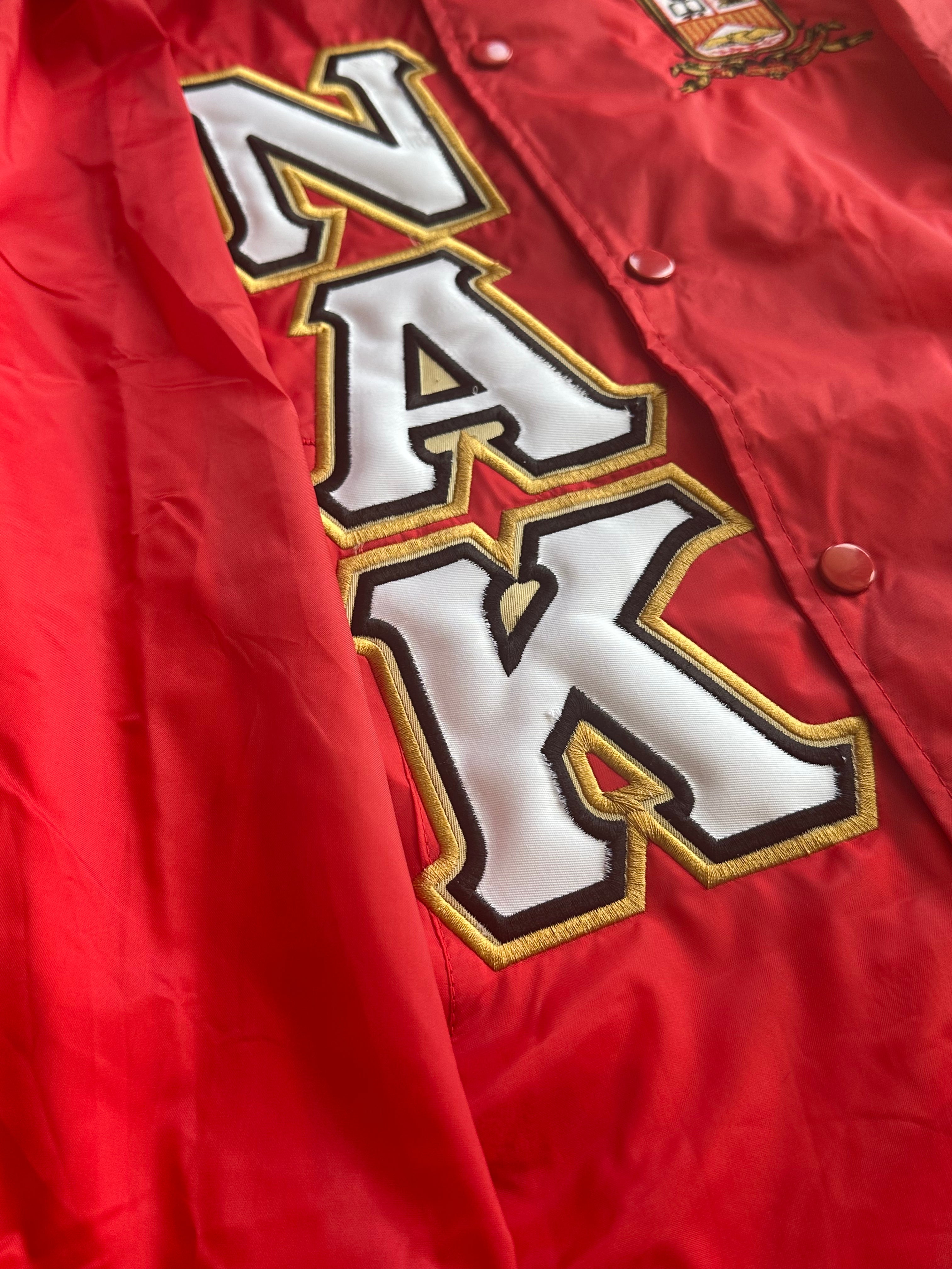 NU ALPHA KAPPA LINE JACKET