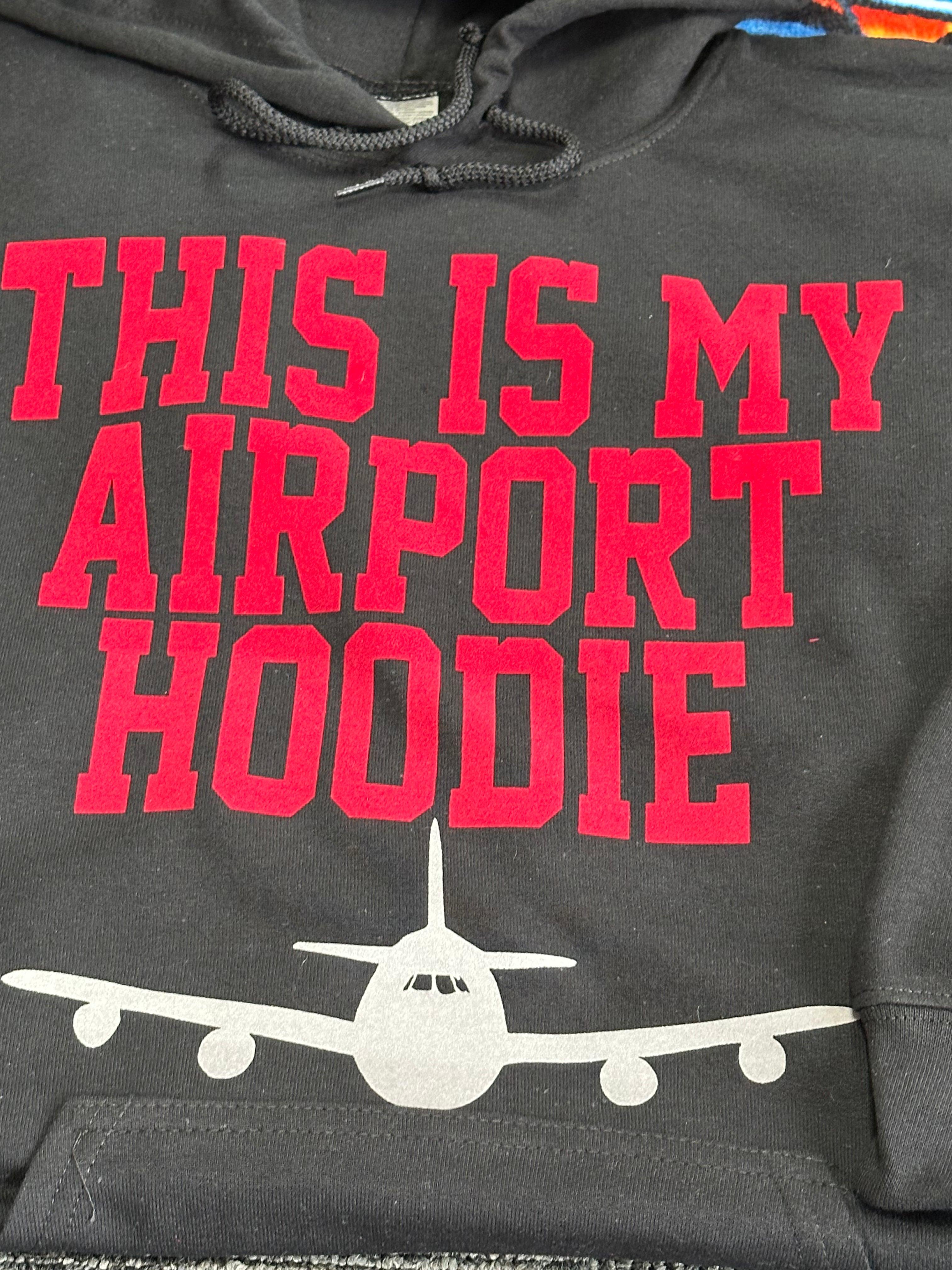 Delta Xi Nu- THIS IS MY AIRPORT HOODIE