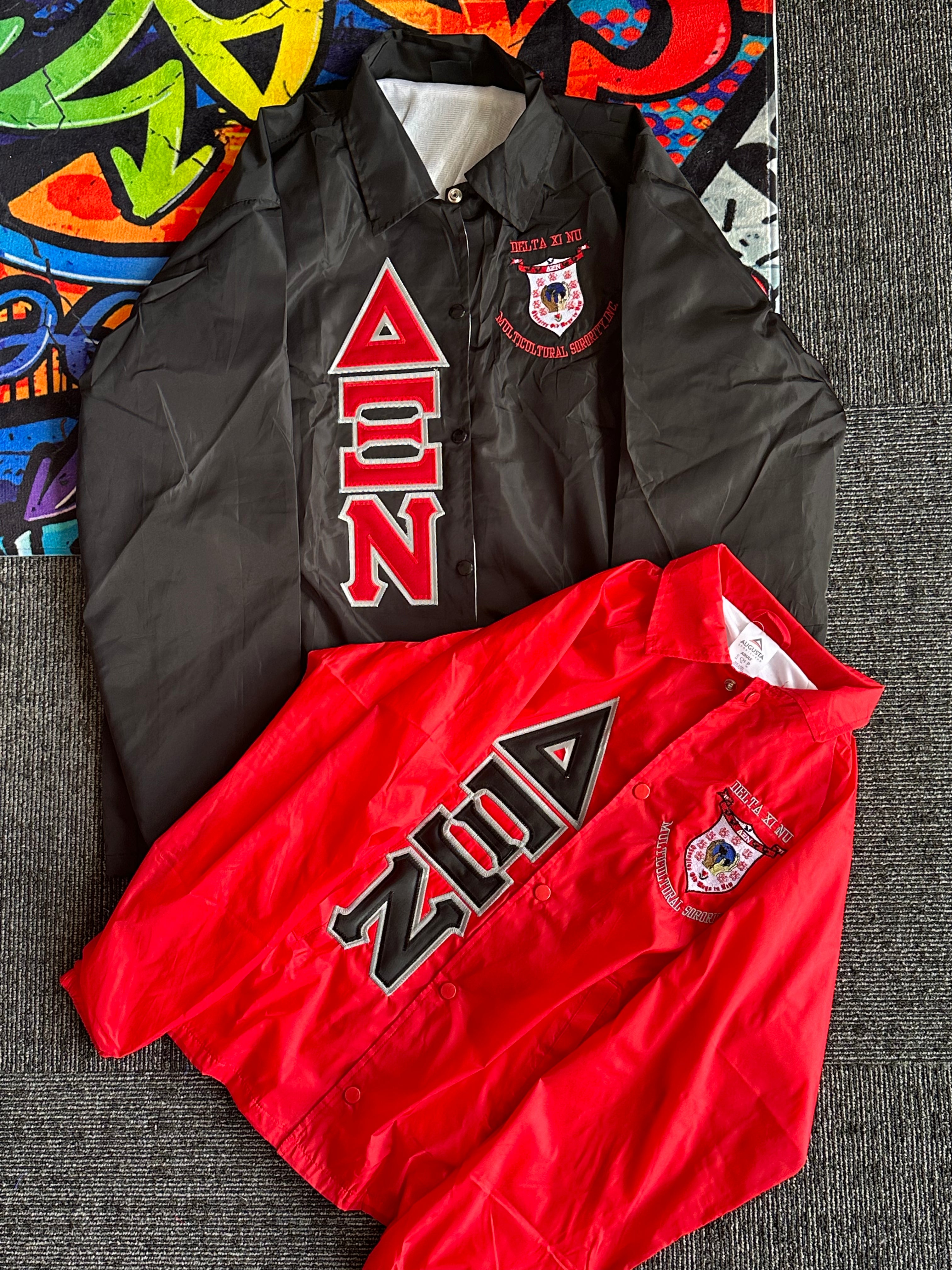 DELTA XI NU - LINE JACKET