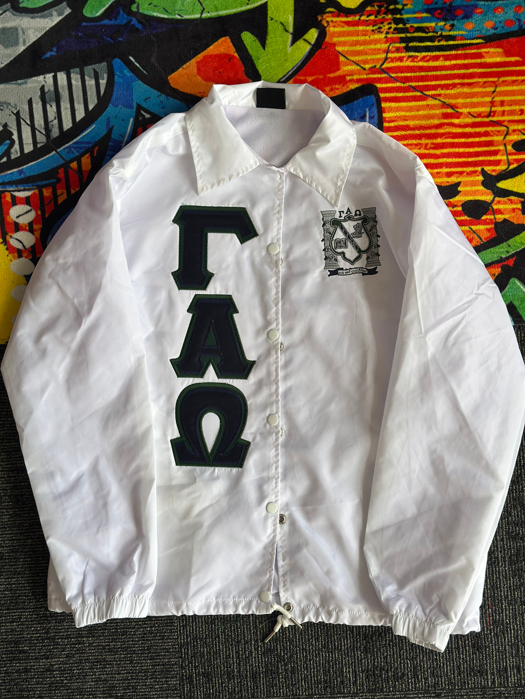 Gamma Alpha Omega - Line Jacket