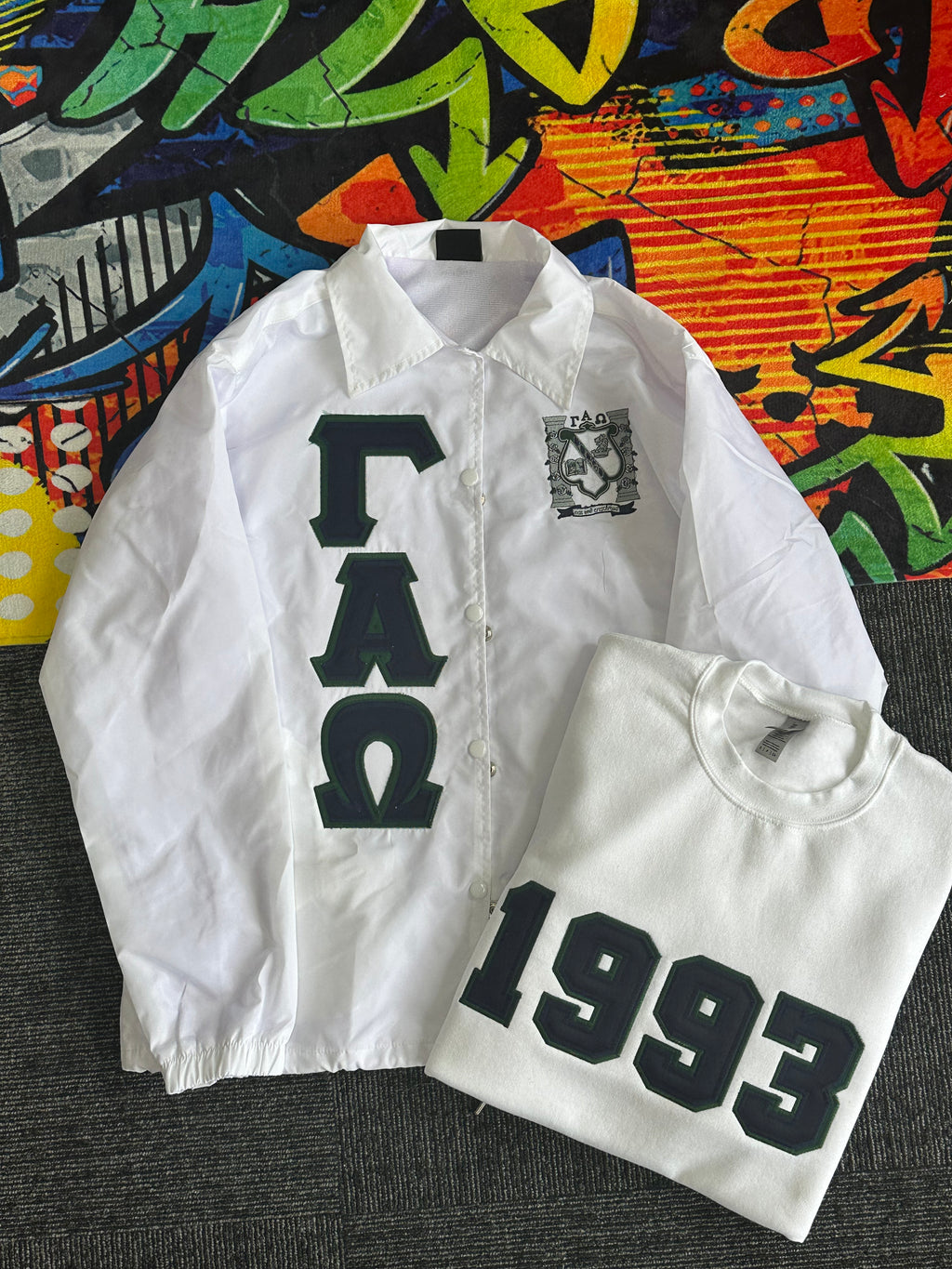 GAMMA ALPHA OMEGA - FOUNDING YR