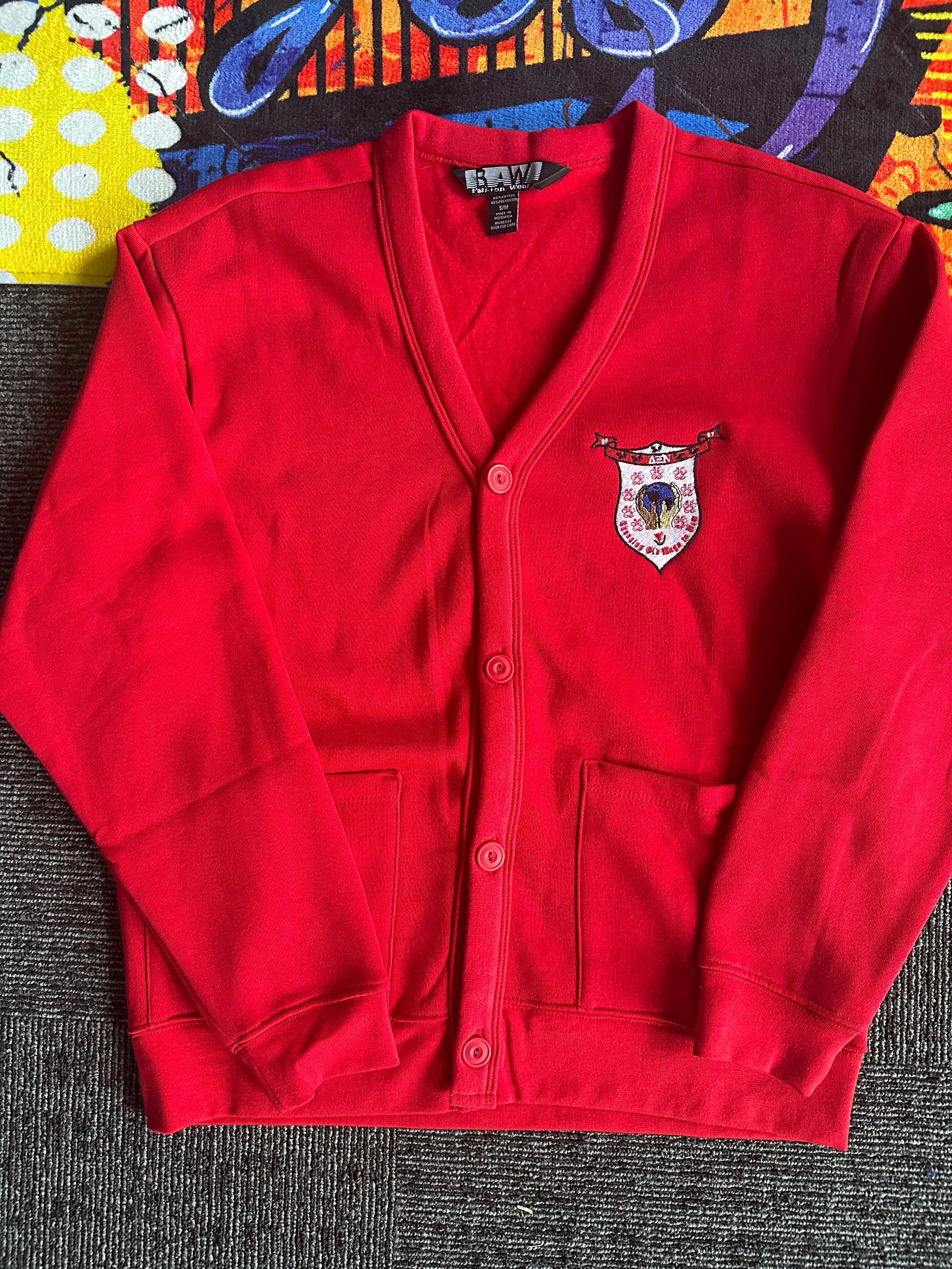DELTA XI NU - cardigan