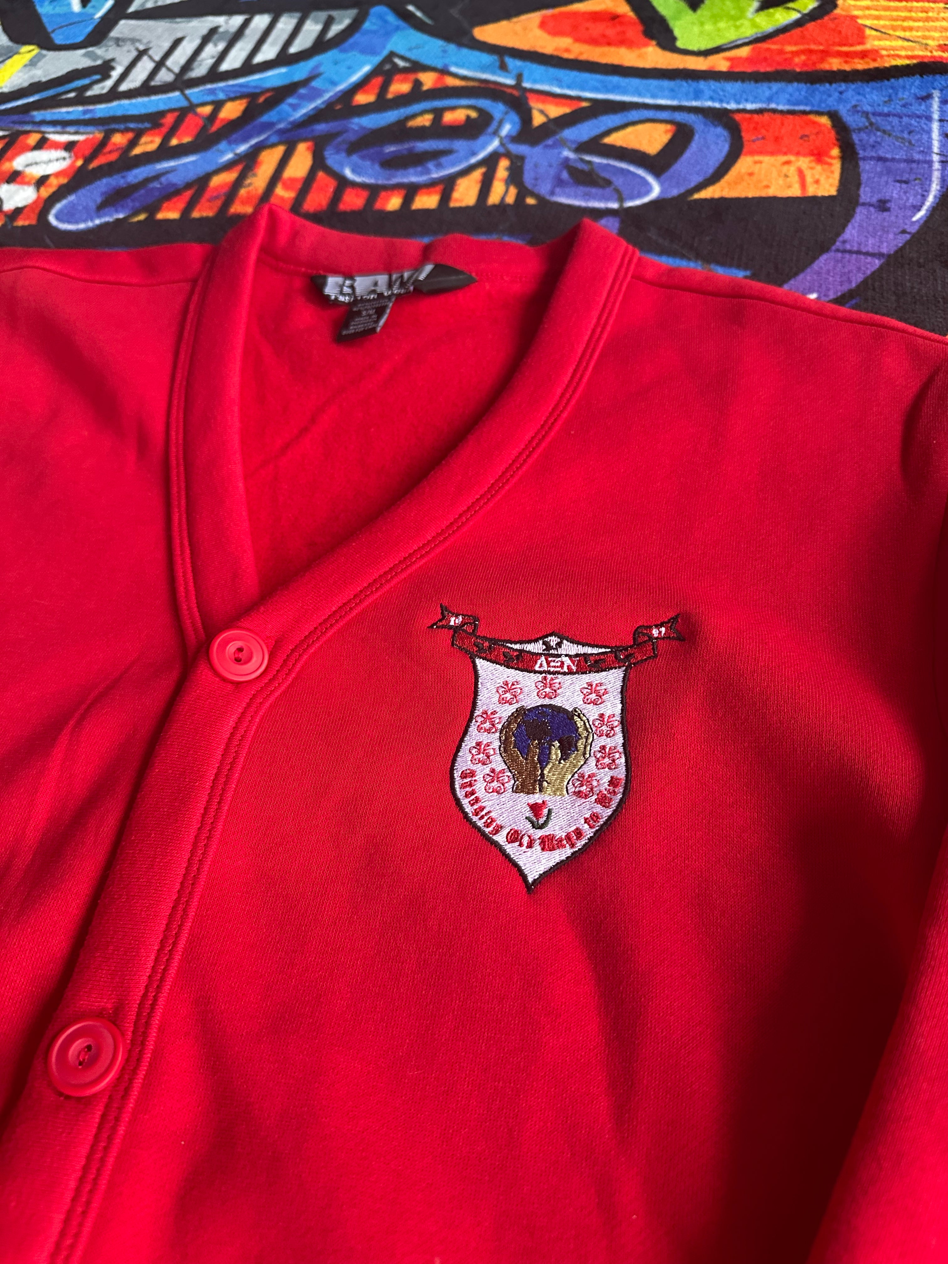 DELTA XI NU - cardigan