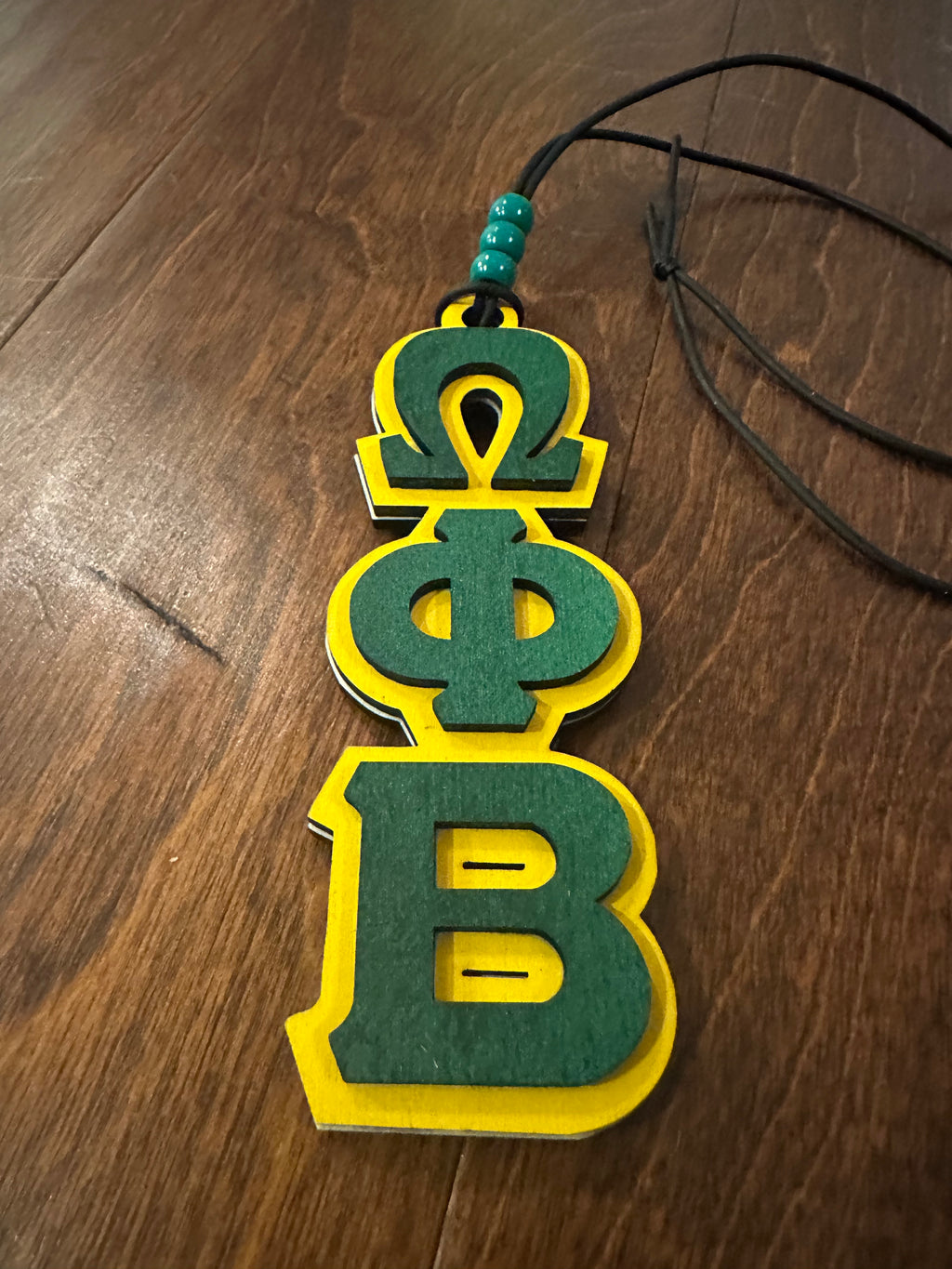 OMEGA PHI BETA - GREEK TIKI