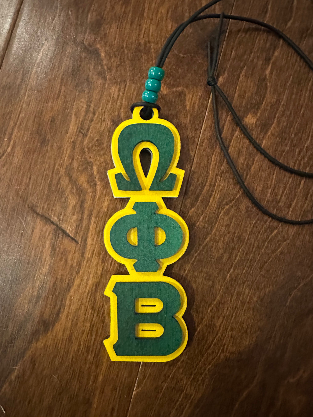 OMEGA PHI BETA - GREEK TIKI