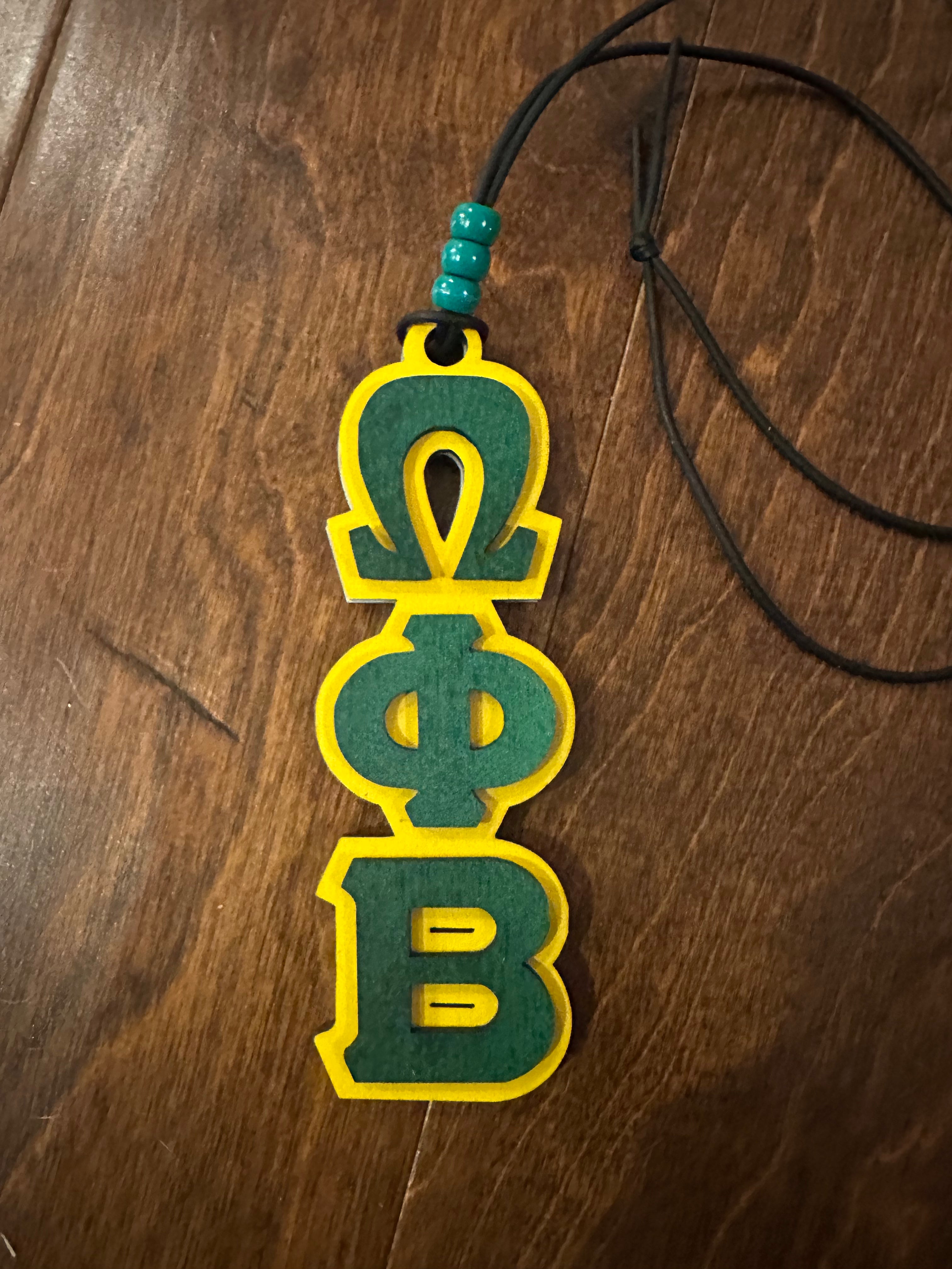 OMEGA PHI BETA - GREEK TIKI