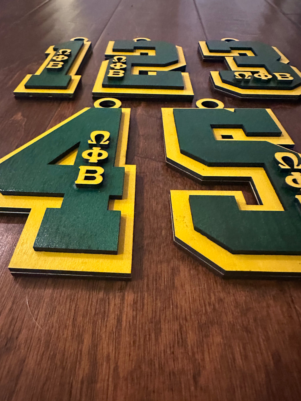 OMEGA PHI BETA - NUMBER TIKI