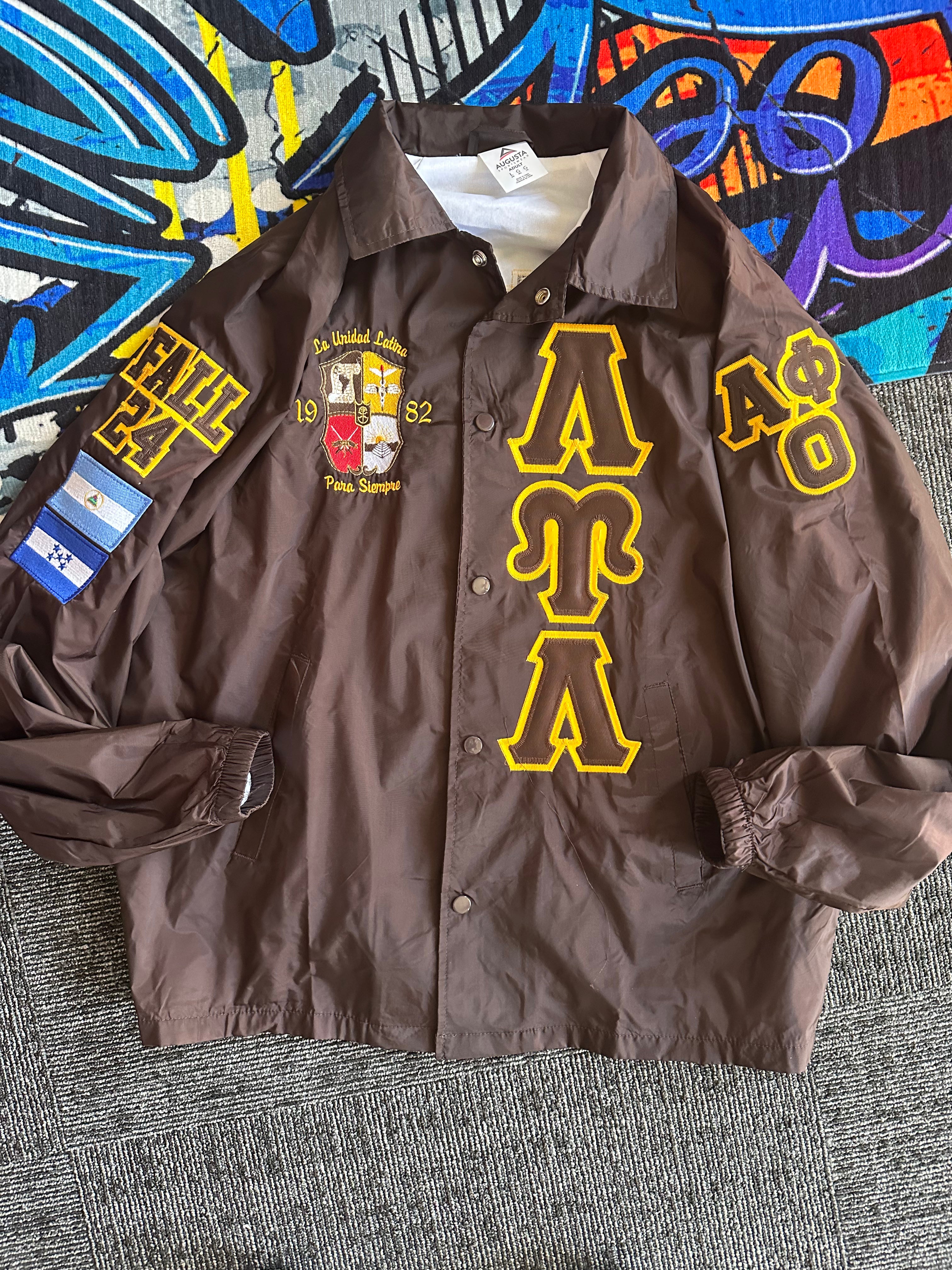LAMBDA UPSILON LAMBDA - LINE JACKET